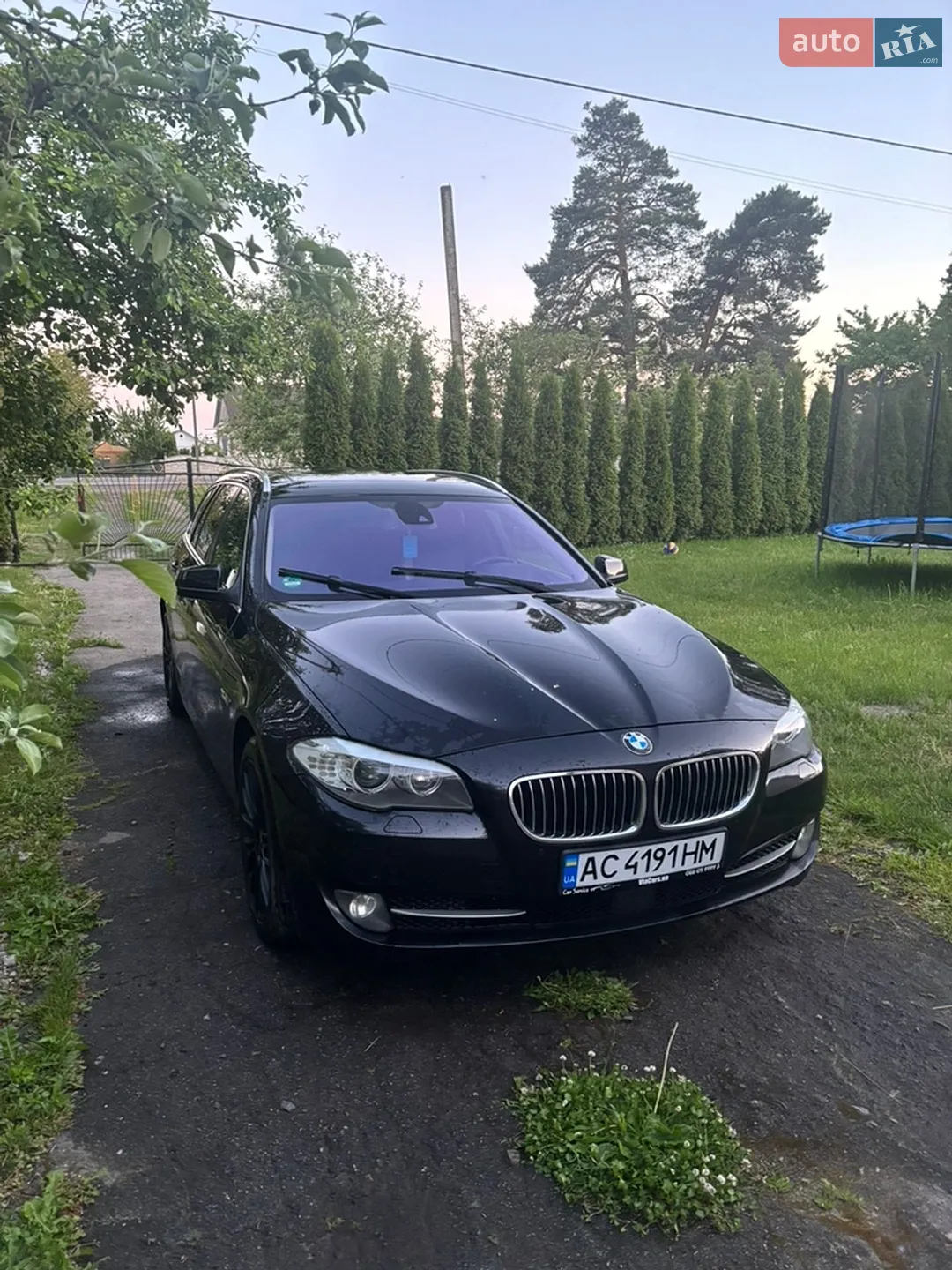 2012 BMW 5er - фото 1