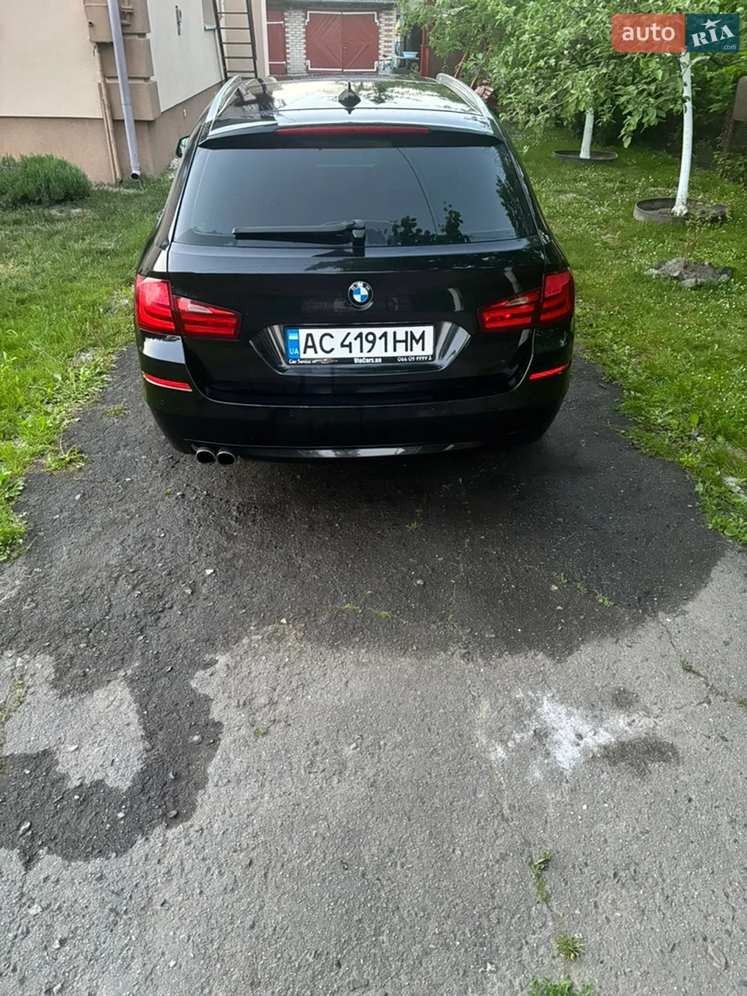 2012 BMW 5er - мініатюра 3