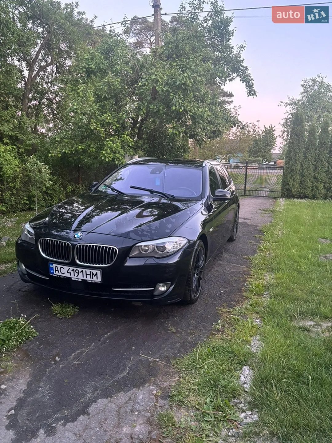 2012 BMW 5er - мініатюра 9