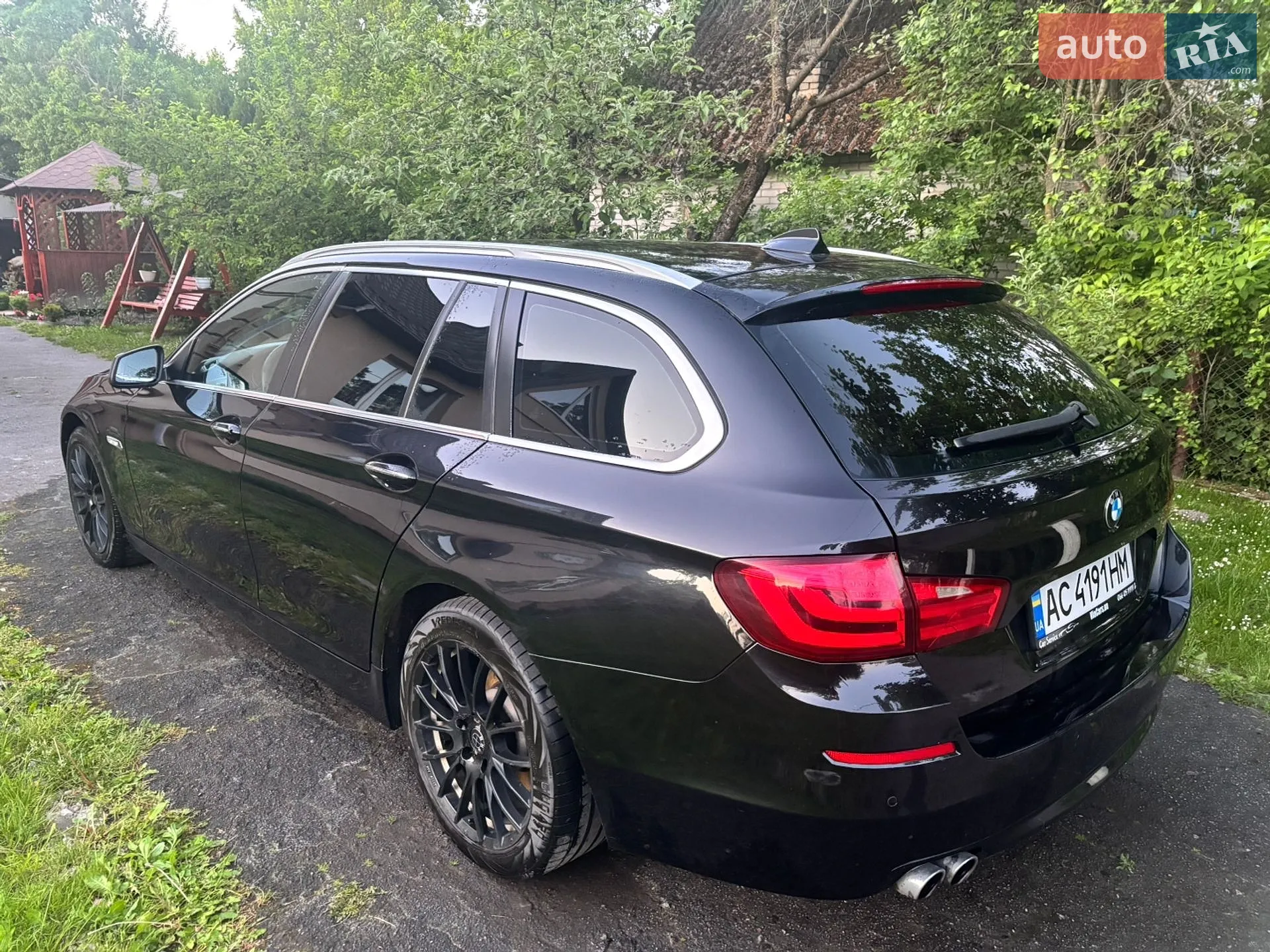 2012 BMW 5er - мініатюра 4