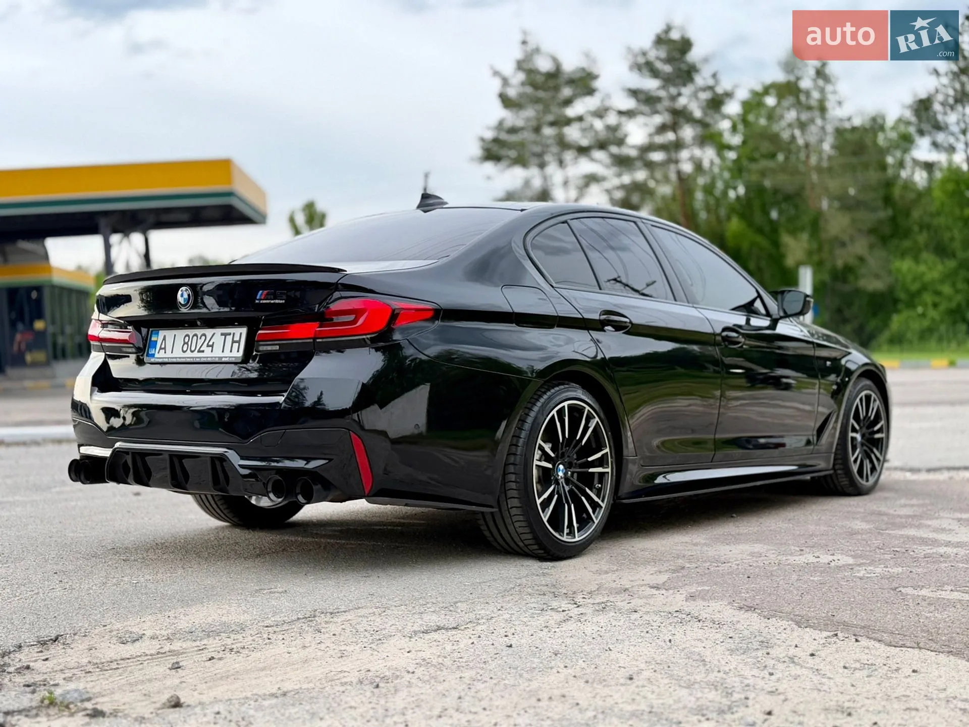 2021 BMW 5er - мініатюра 6