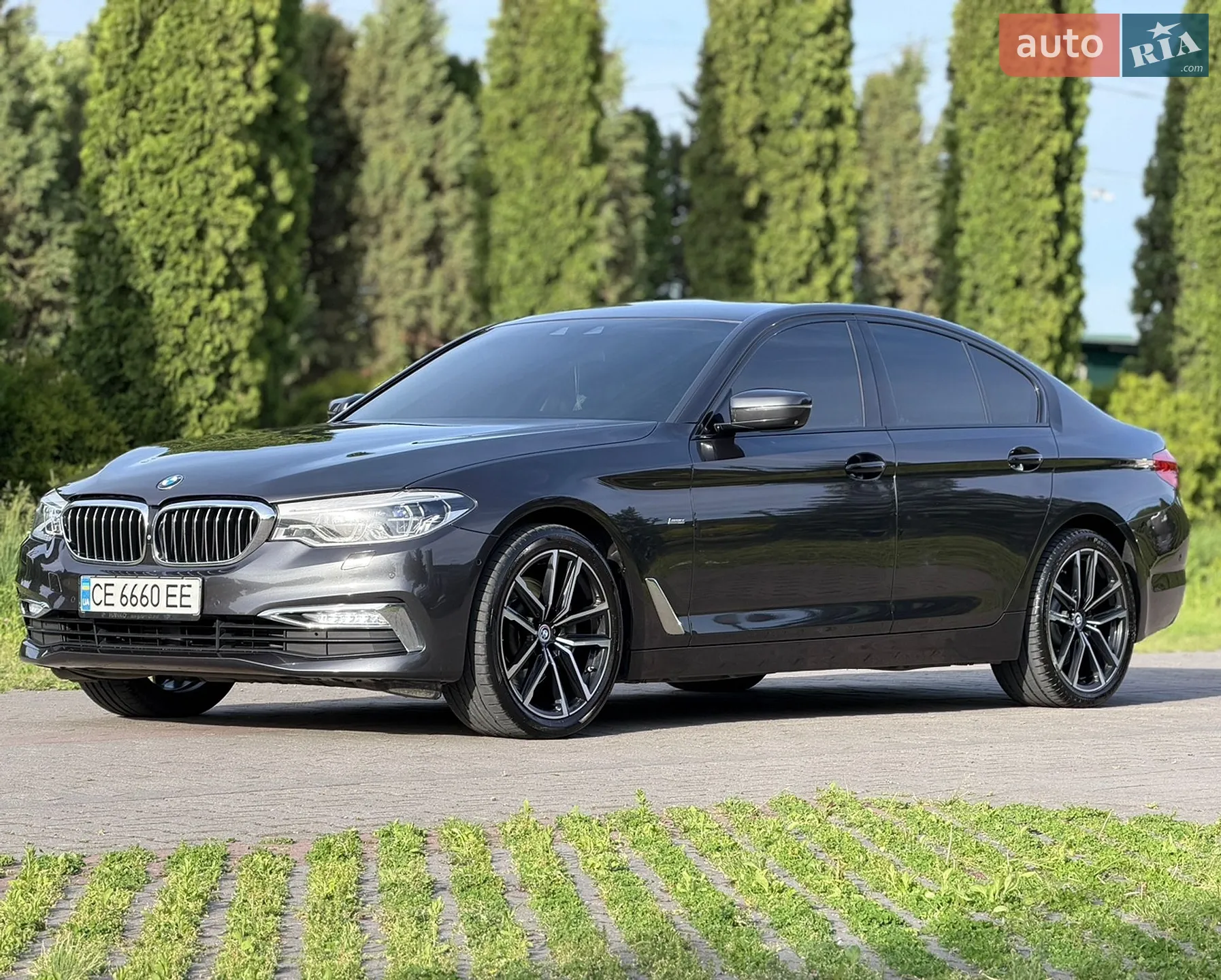 2017 BMW 5er - мініатюра 20