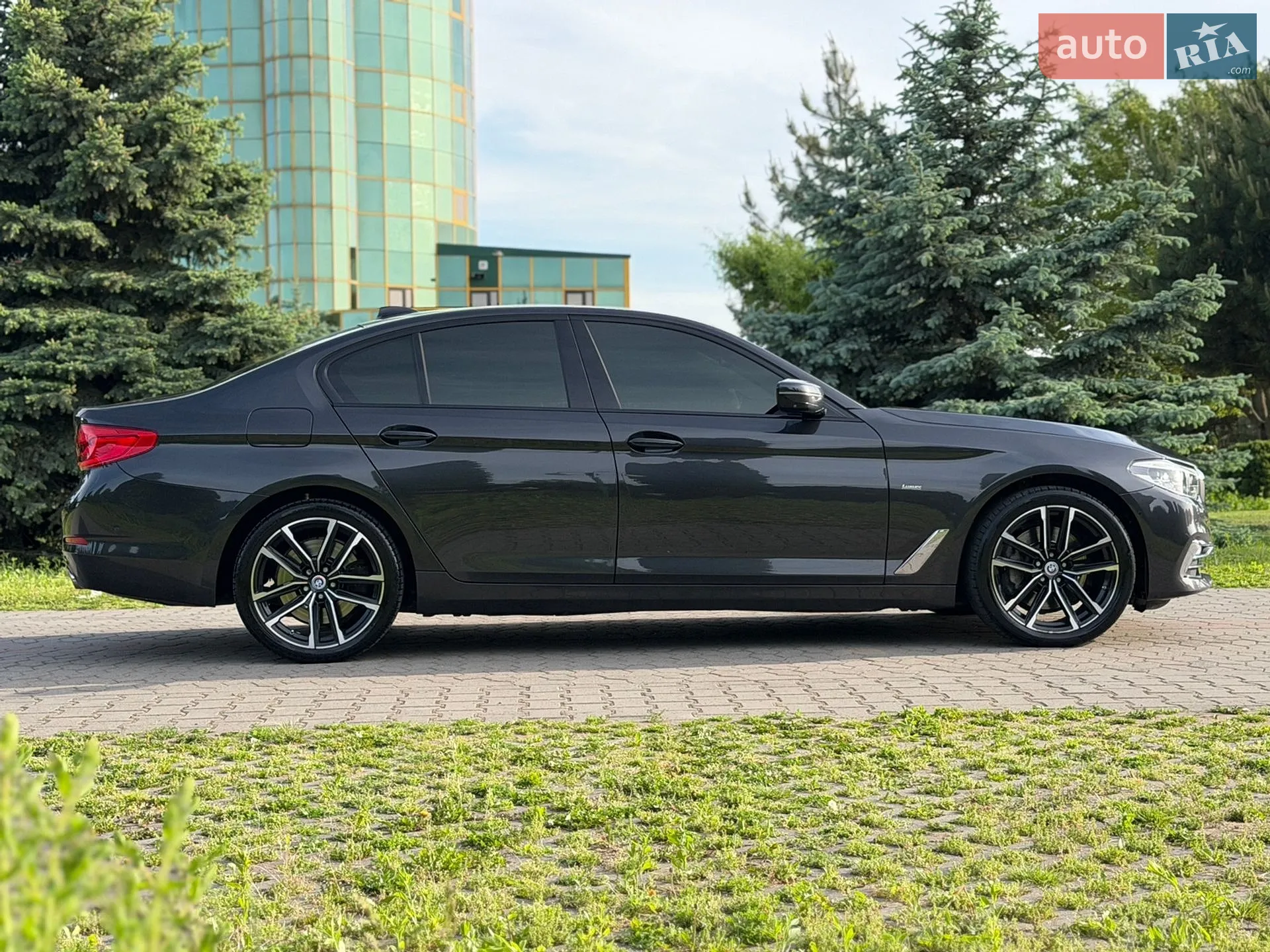 2017 BMW 5er - мініатюра 26