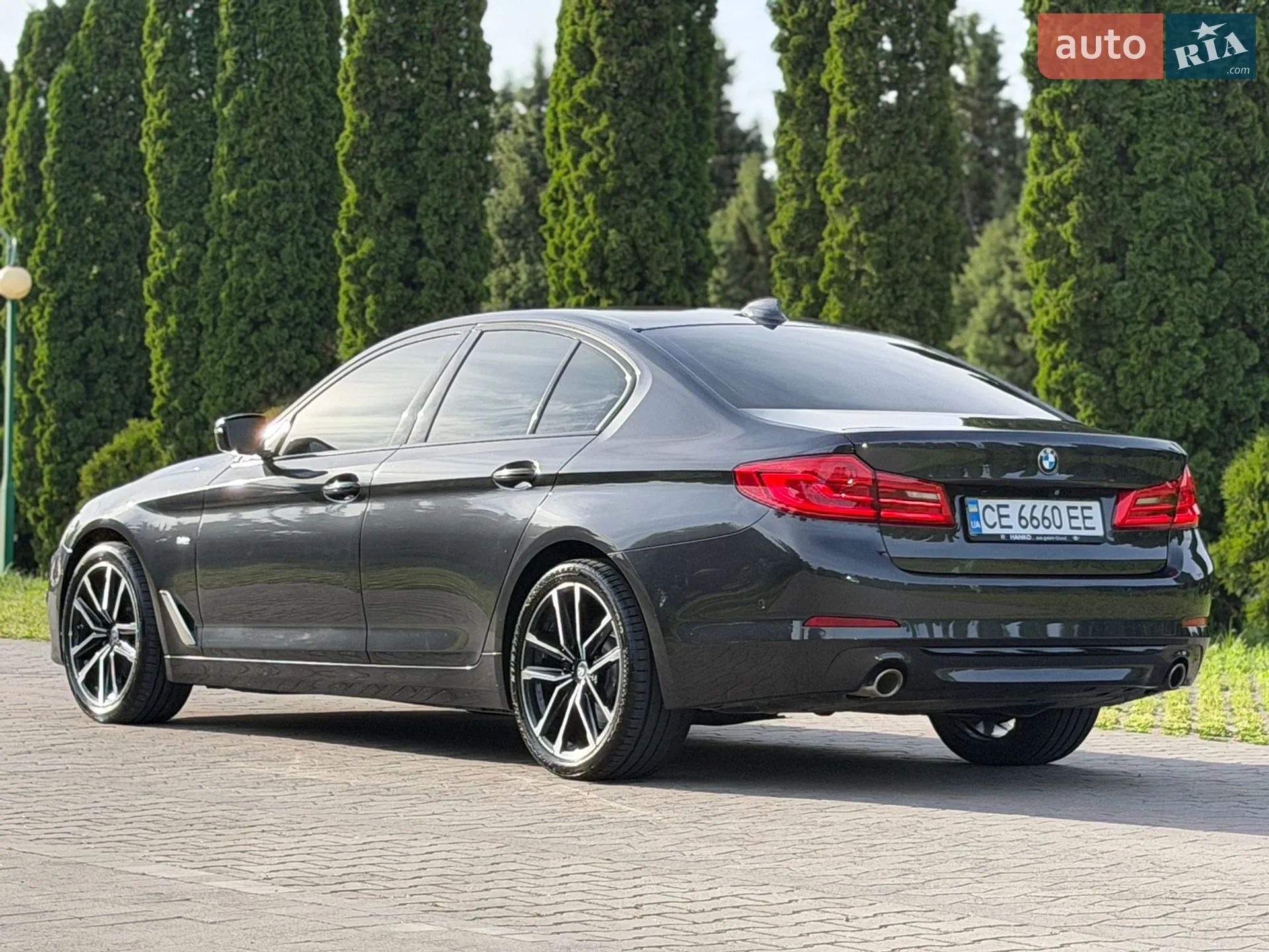 2017 BMW 5er - мініатюра 33