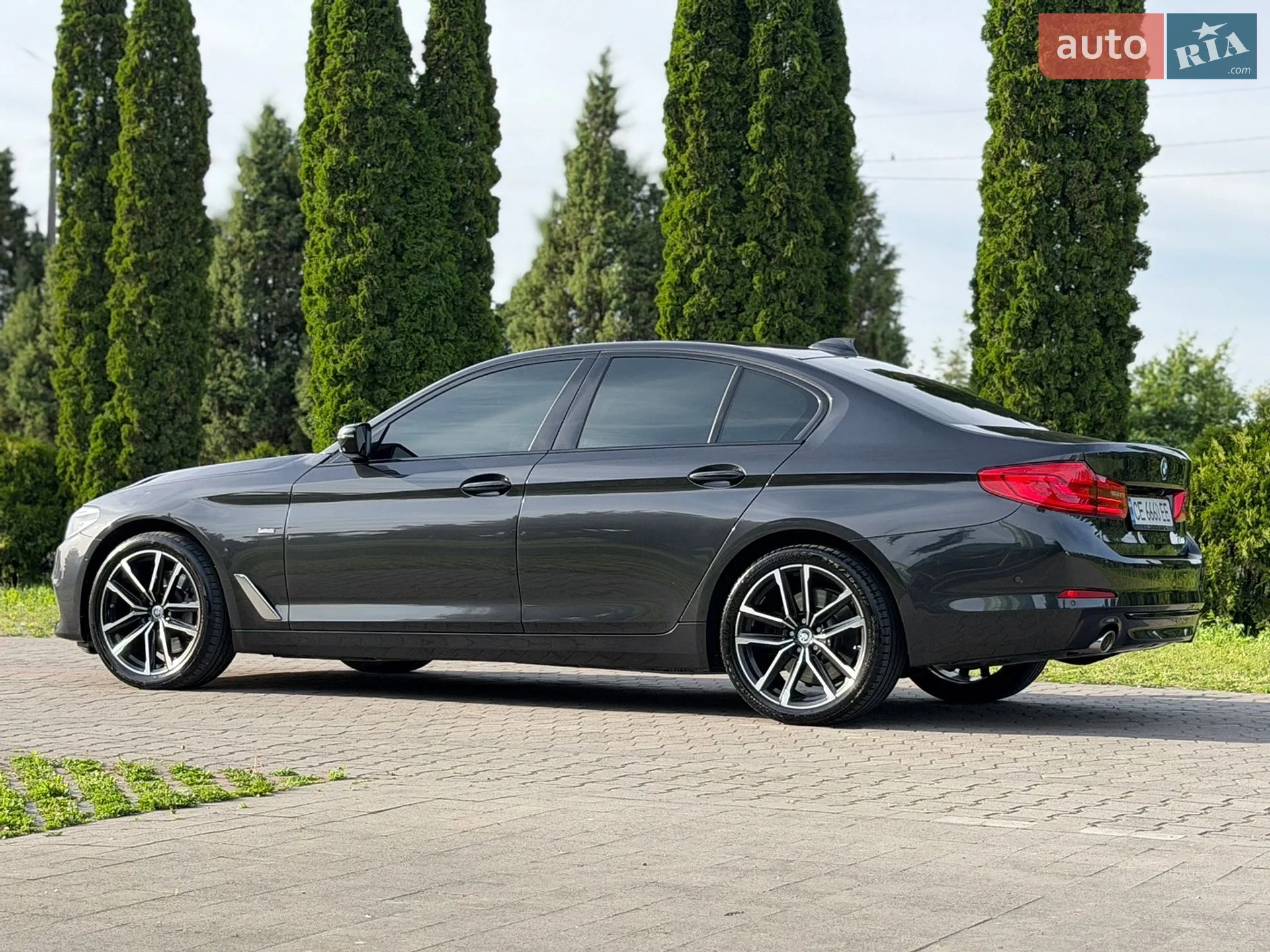 2017 BMW 5er - мініатюра 37