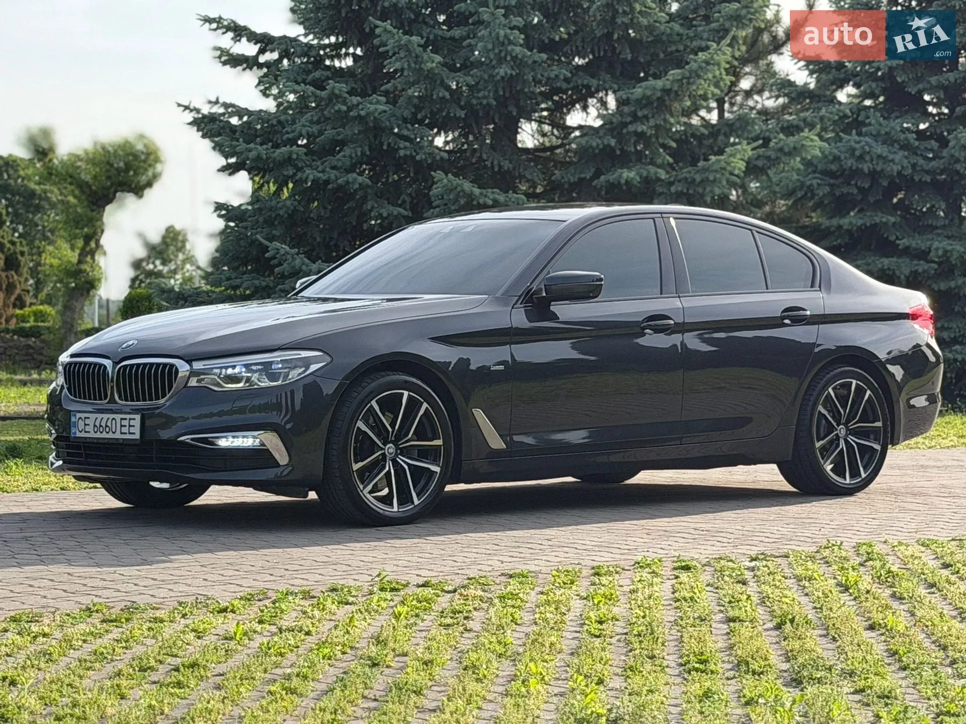2017 BMW 5er - мініатюра 44