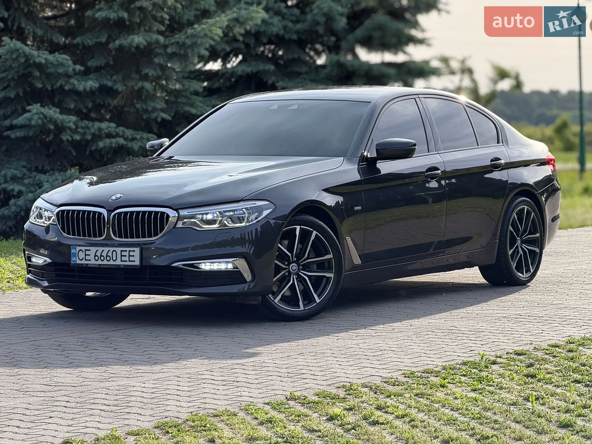 2017 BMW 5er - мініатюра 45