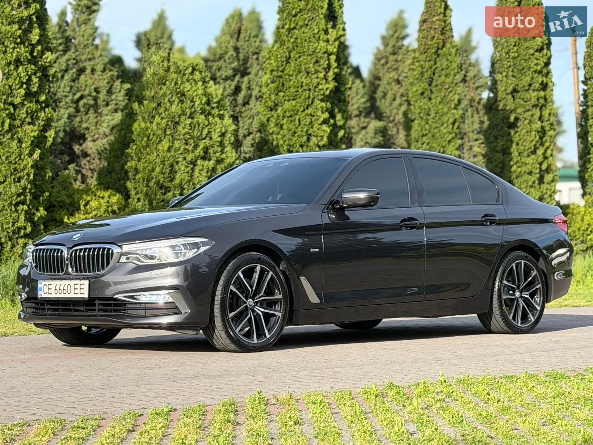 2017 BMW 5er - мініатюра 55