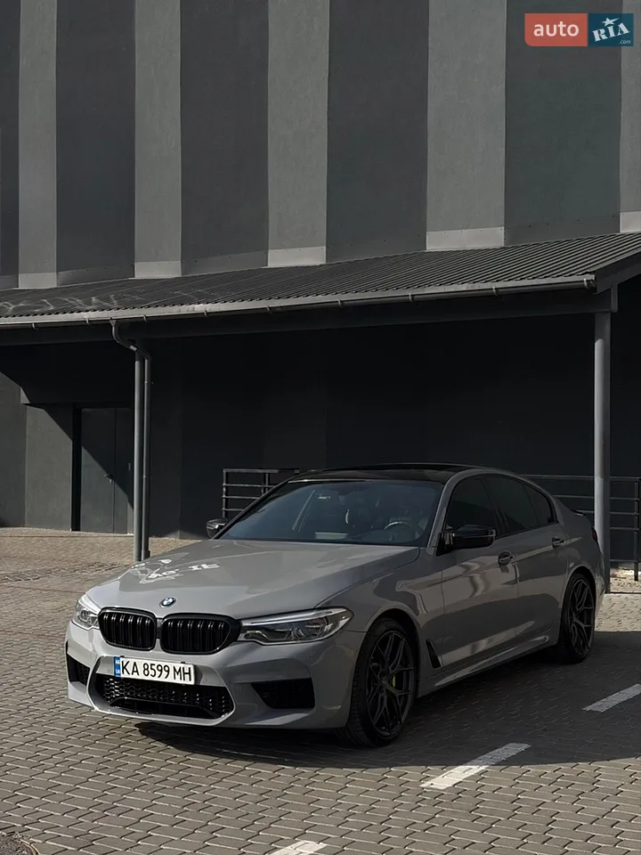 2017 BMW 5er - мініатюра 16