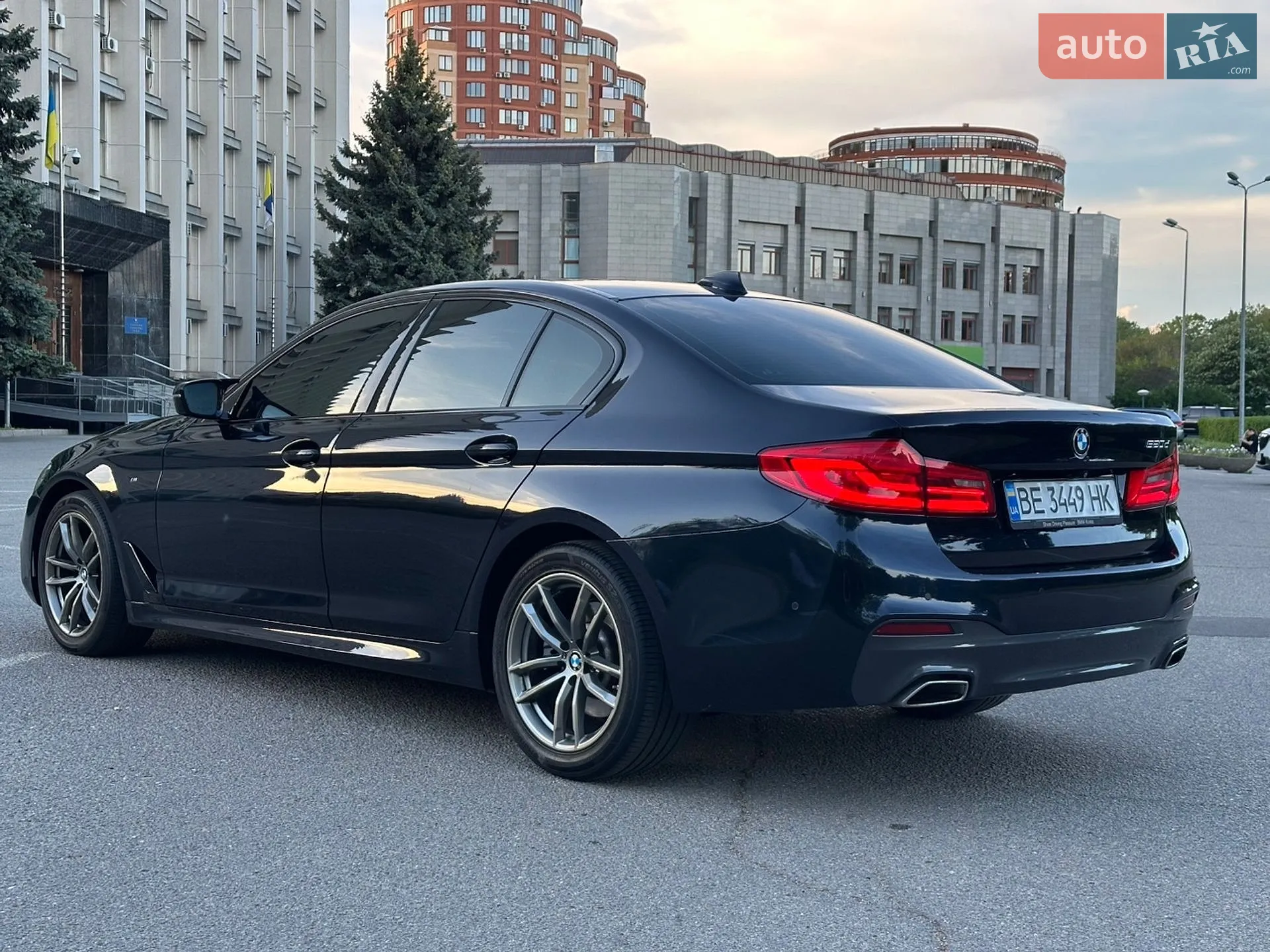 2018 BMW 5er - мініатюра 9