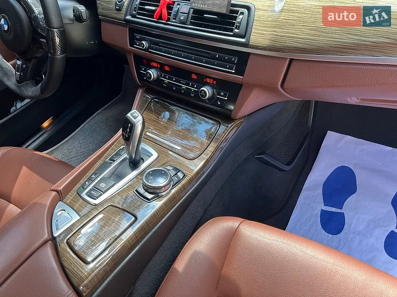 BMW 5 Series 2014 VIN WBA5D31080D576855 фото оголошення 10 з 61