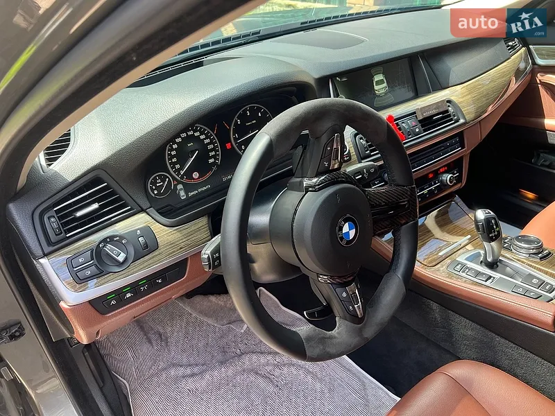 BMW 5 Series 2014 VIN WBA5D31080D576855 фото оголошення 15 з 61