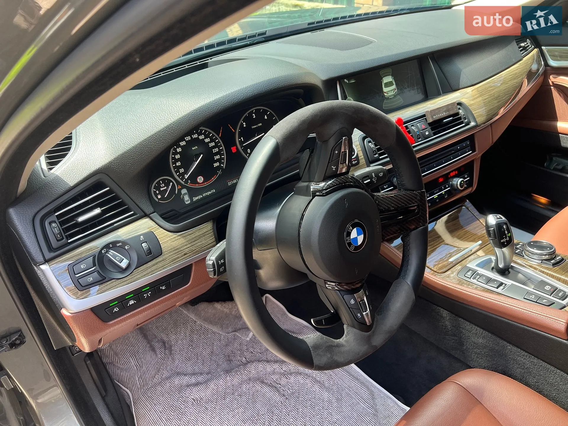 2014 BMW 5er - мініатюра 15