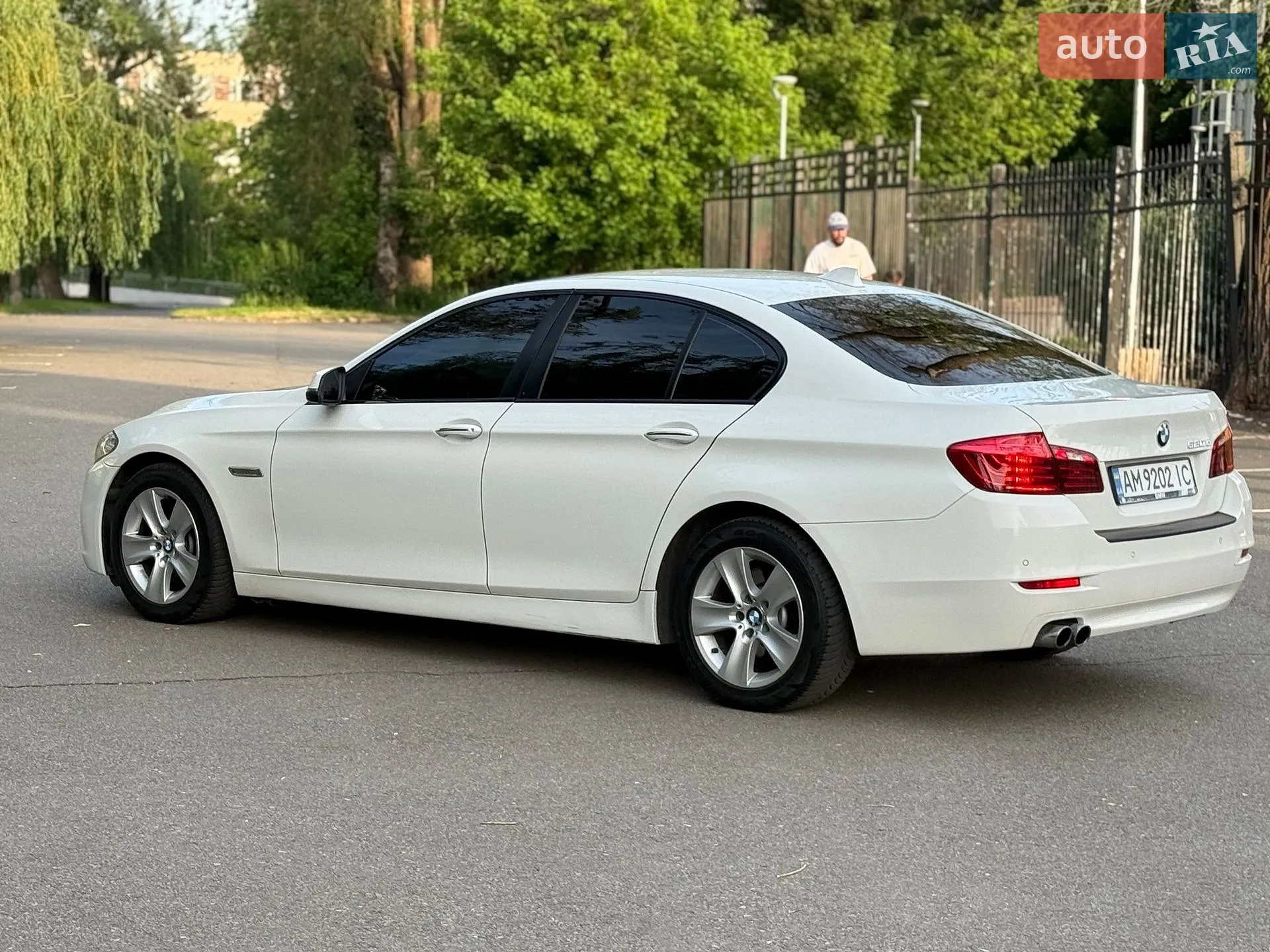 2014 BMW 5er - мініатюра 14