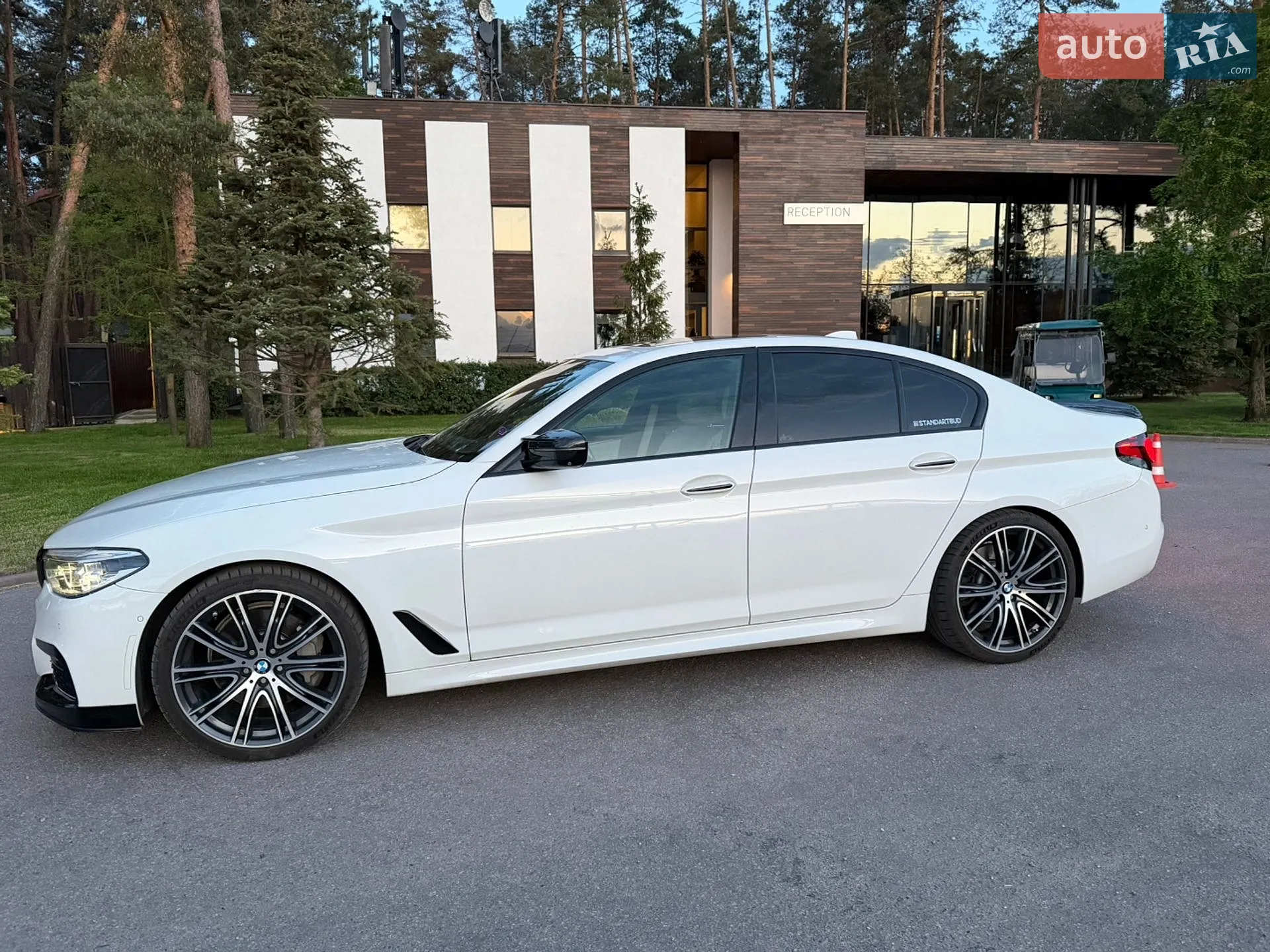 2017 BMW 5er - мініатюра 5