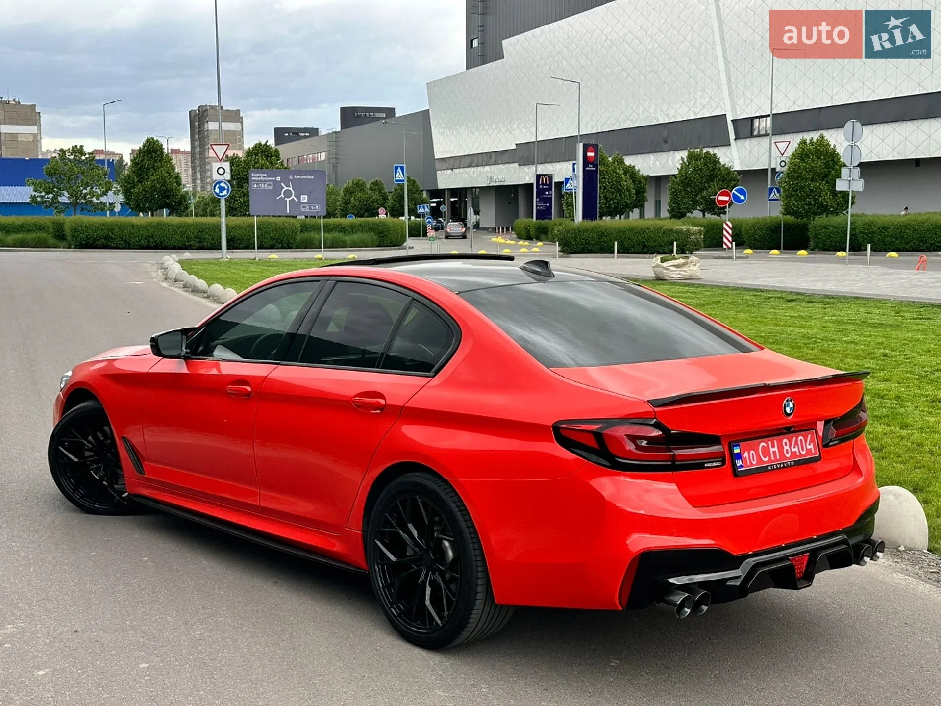 2017 BMW 5er - мініатюра 4