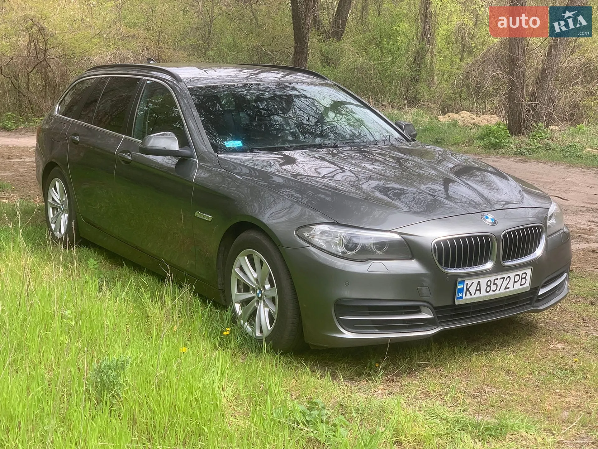 2015 BMW 5er - мініатюра 2