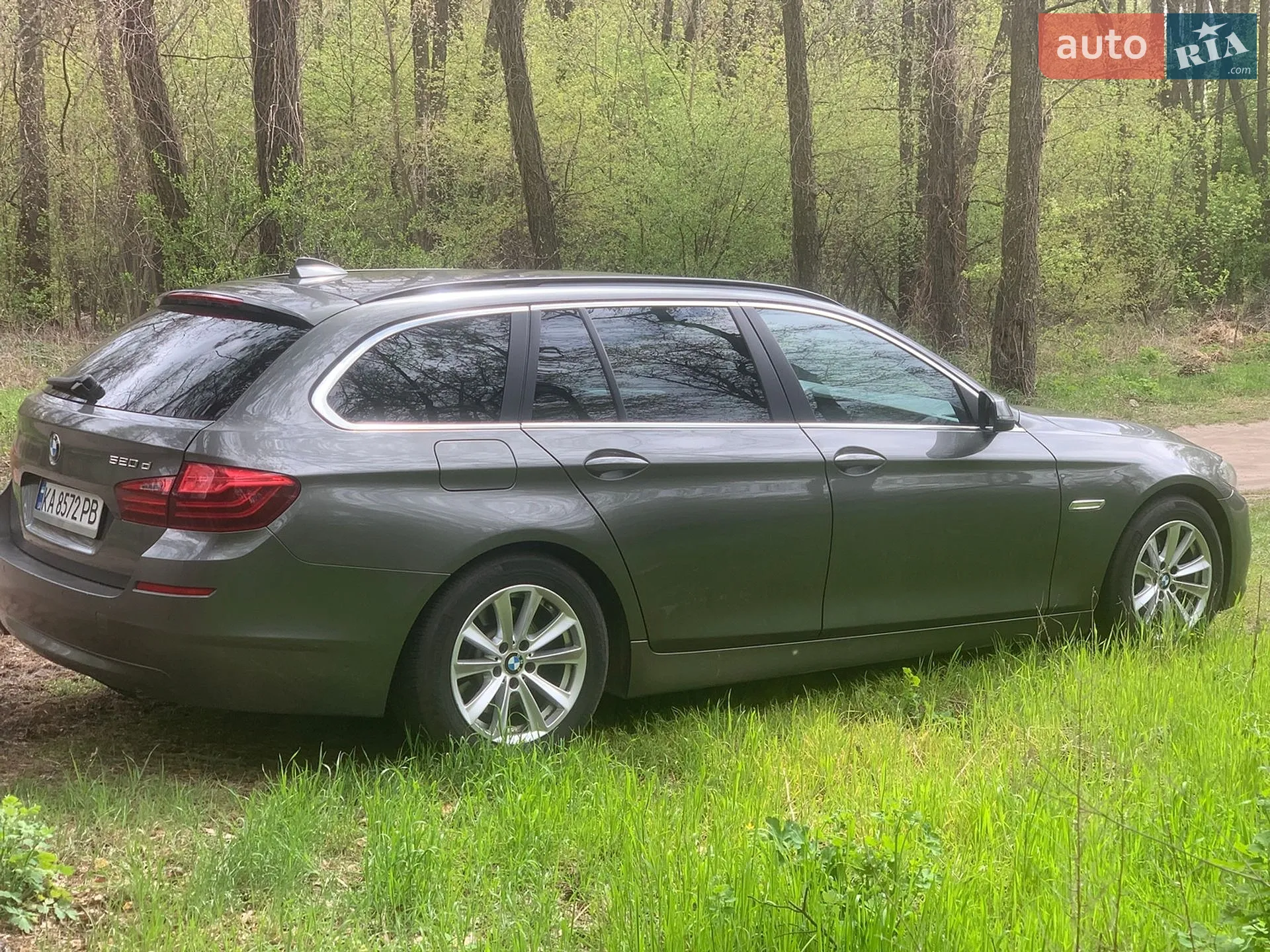2015 BMW 5er - мініатюра 7