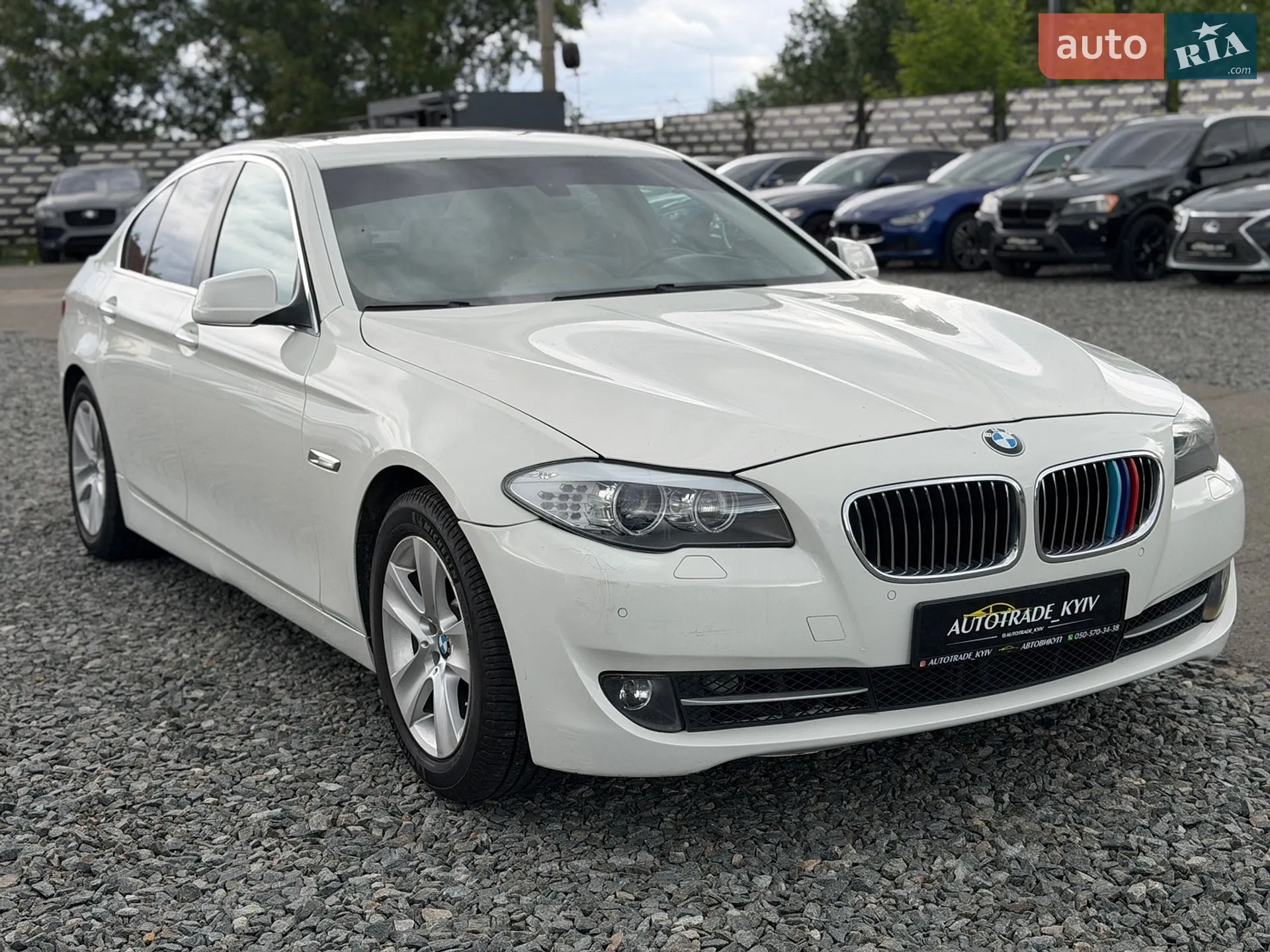 2012 BMW 5er - мініатюра 5