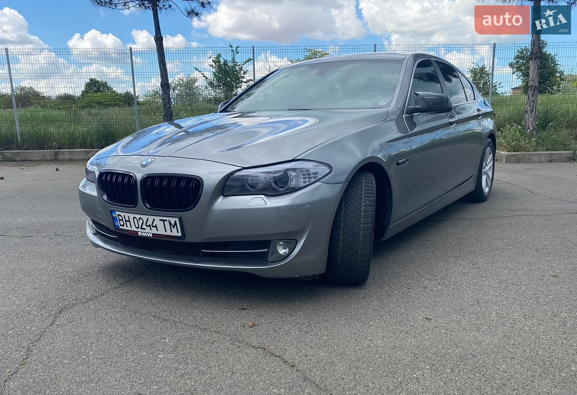 2012 BMW 5er - фото 1