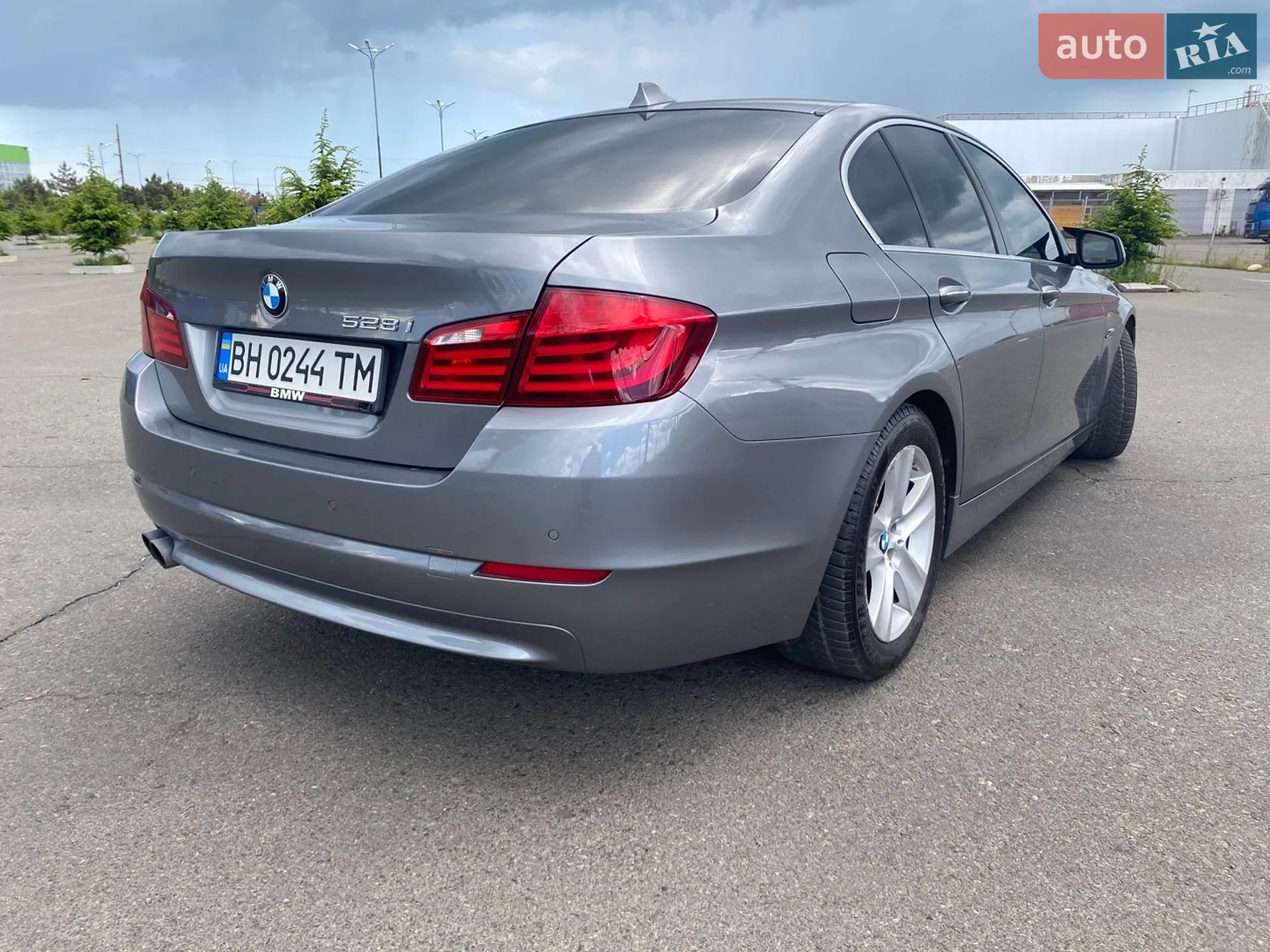 2012 BMW 5er - мініатюра 5