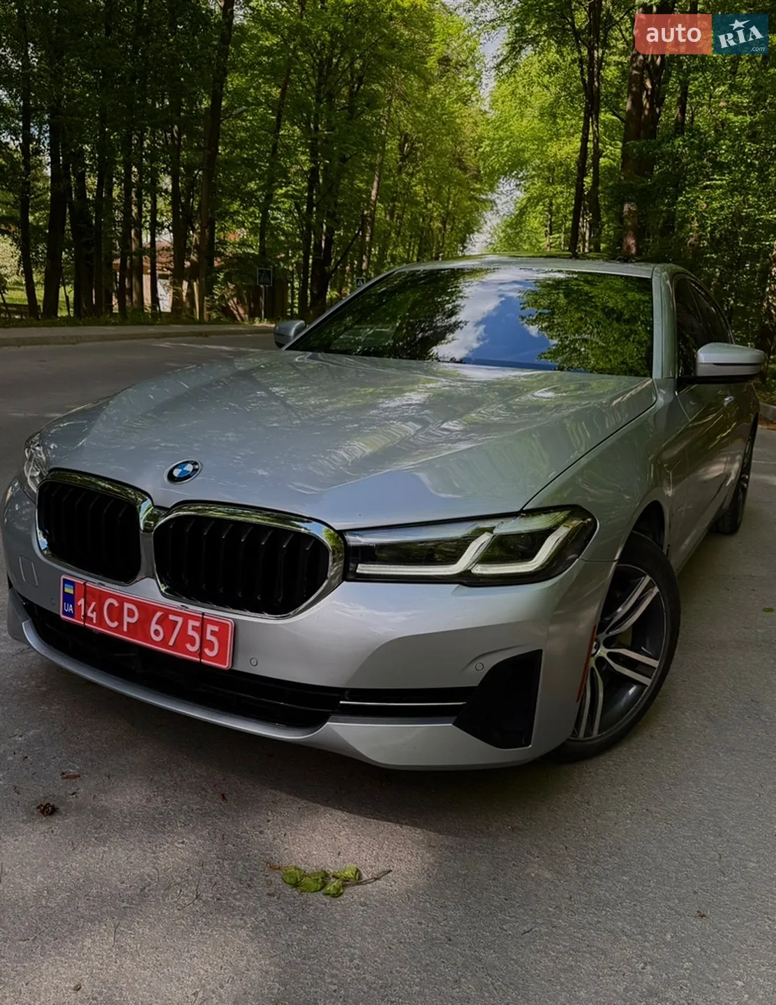 2020 BMW 5er - фото 1