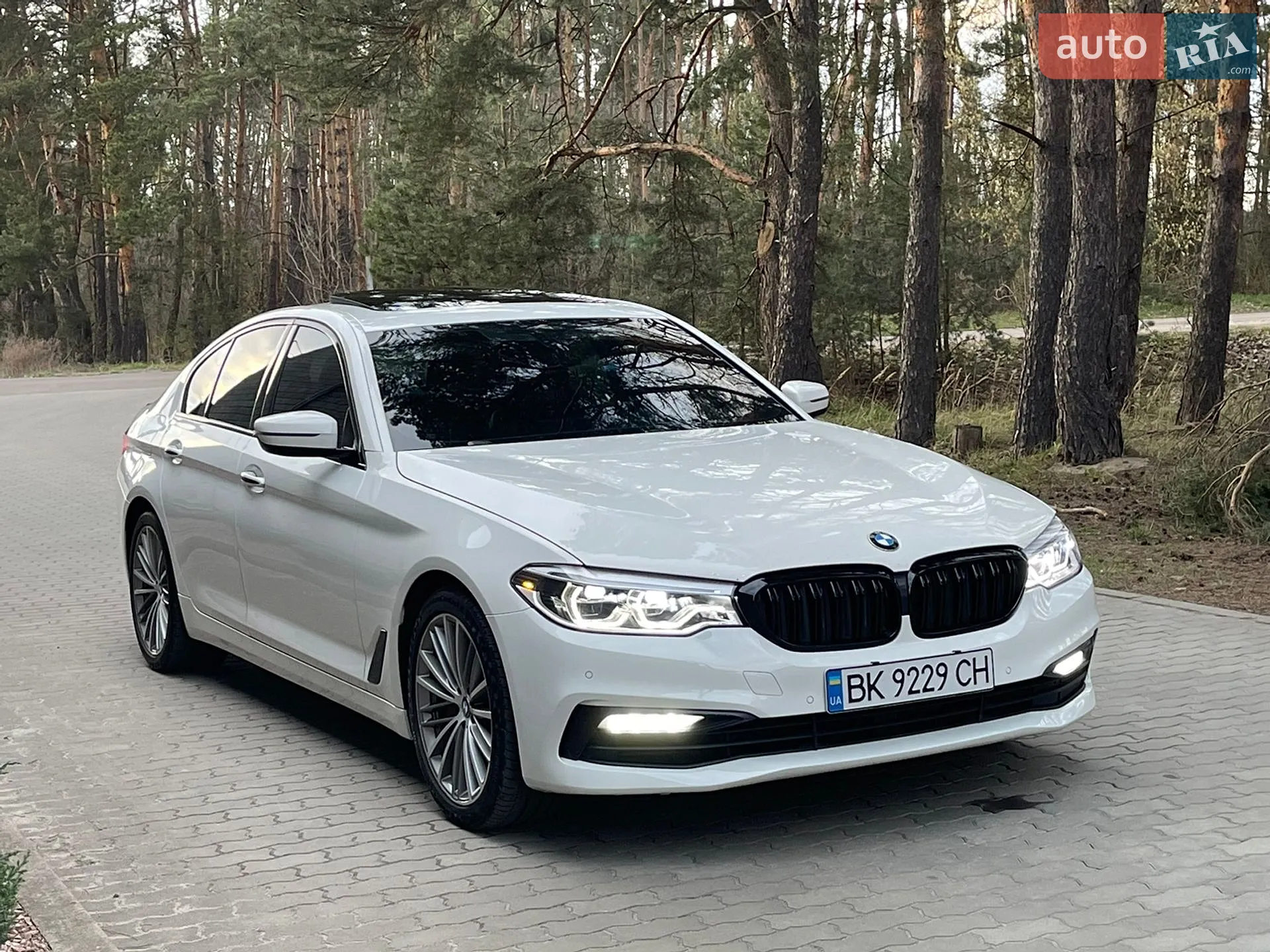 2017 BMW 5er - мініатюра 2