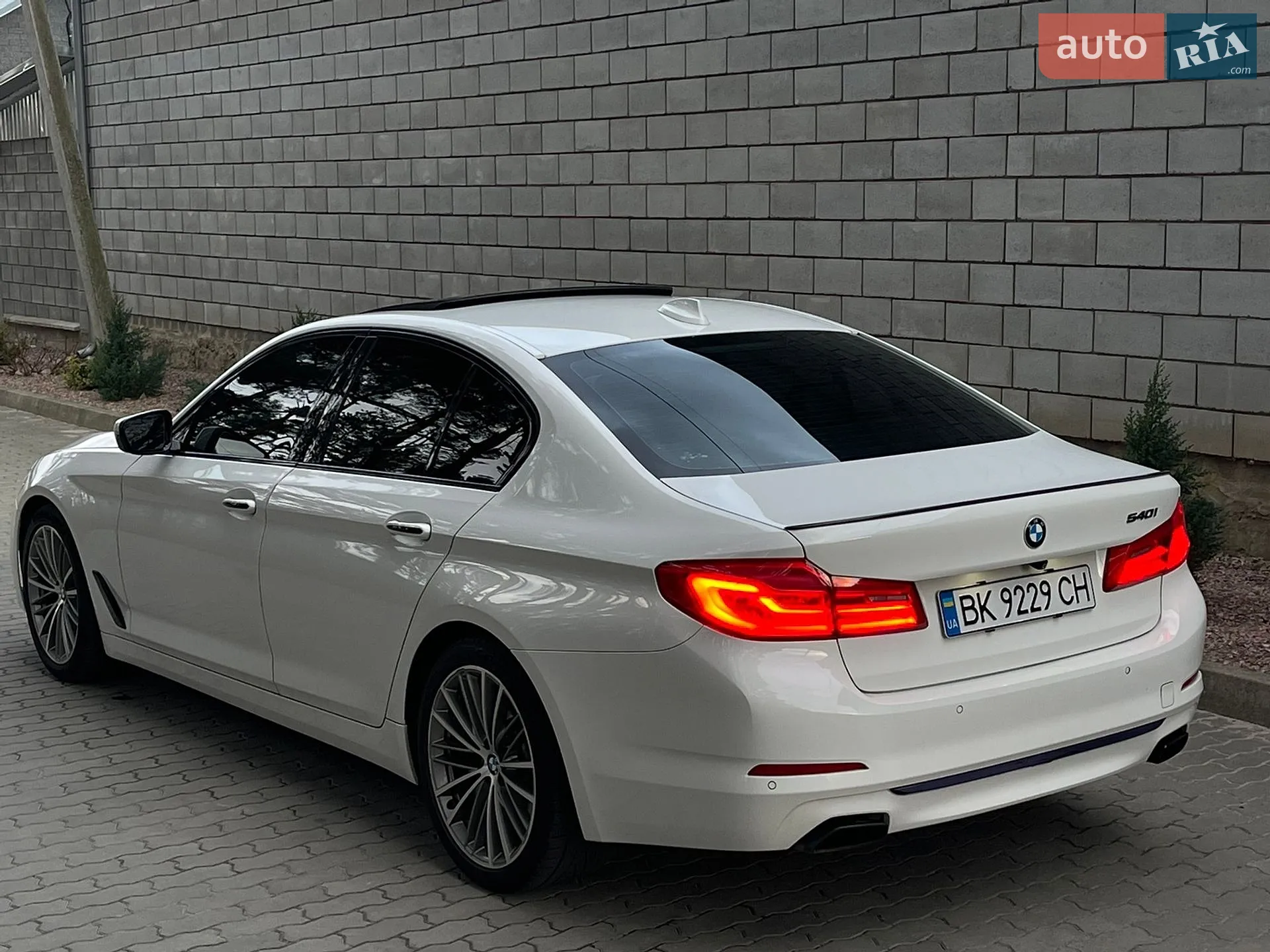 2017 BMW 5er - мініатюра 7