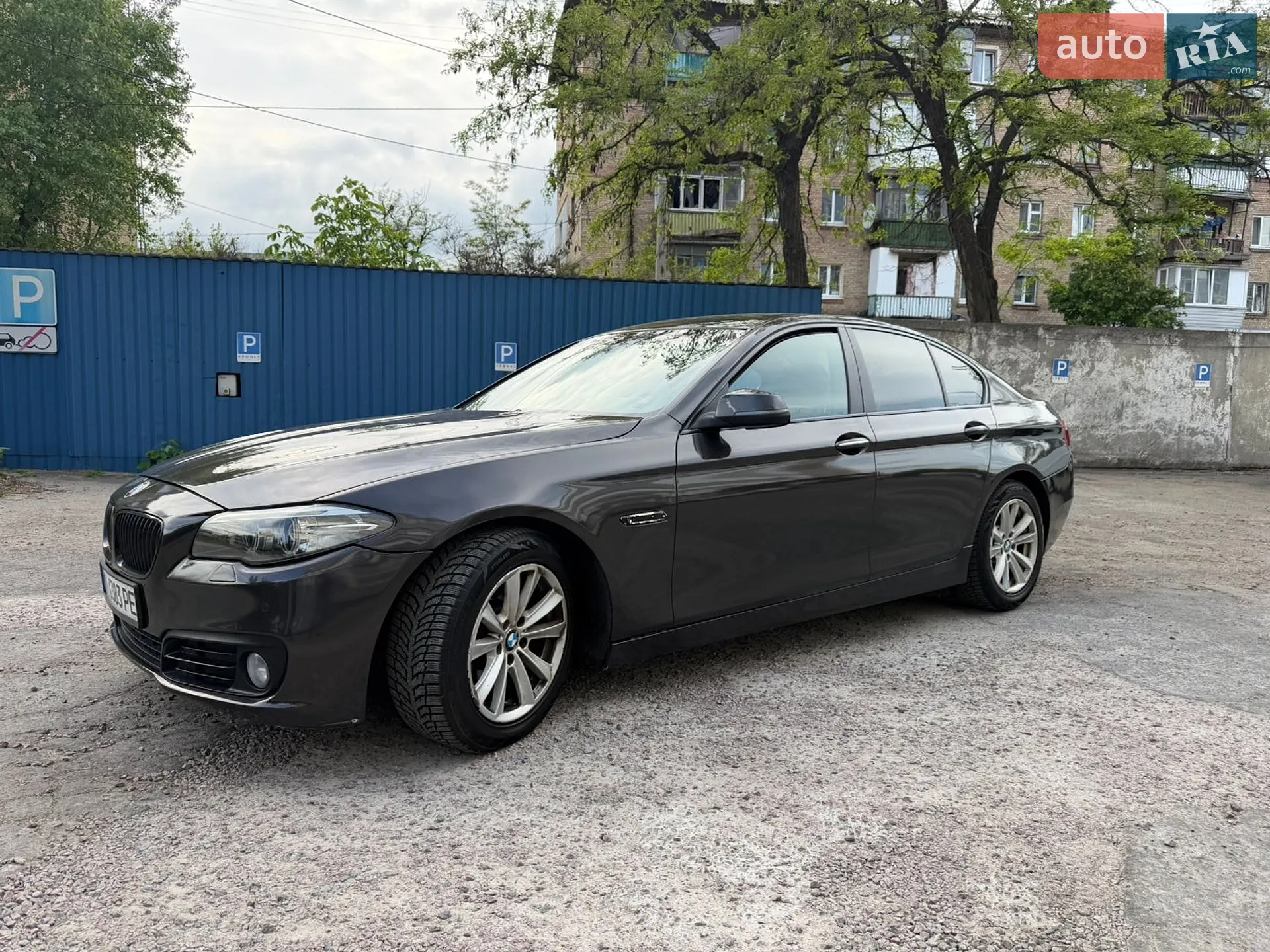 2016 BMW 5er - мініатюра 2