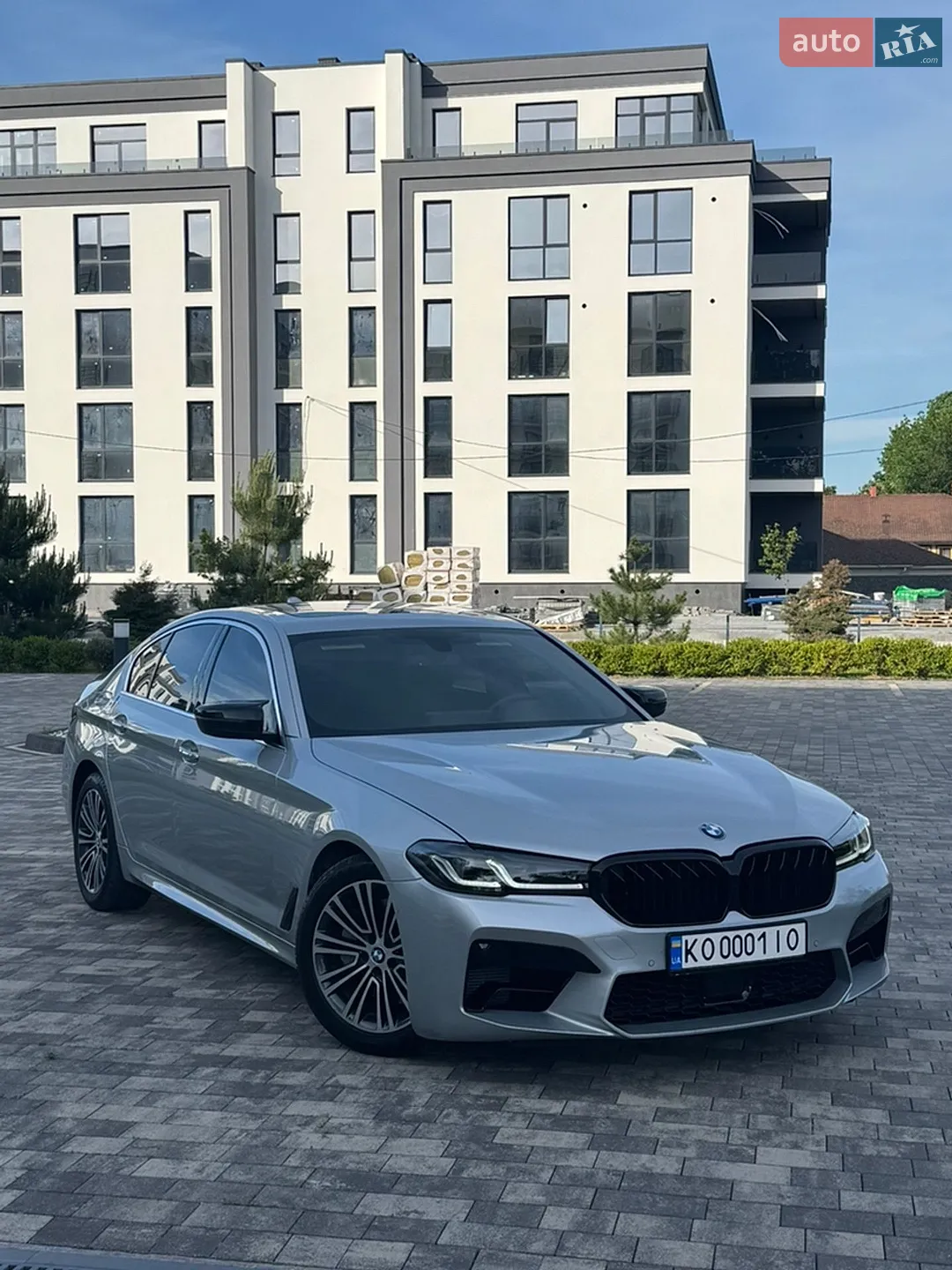 2017 BMW 5er - мініатюра 9