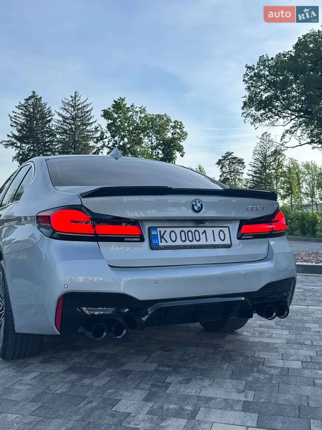 2017 BMW 5er - мініатюра 13