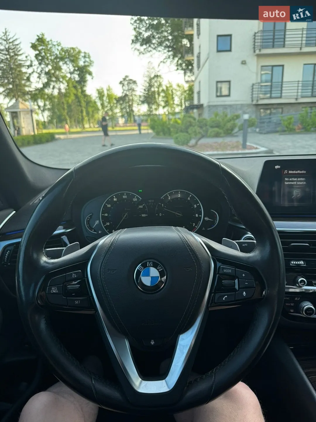 2017 BMW 5er - мініатюра 23