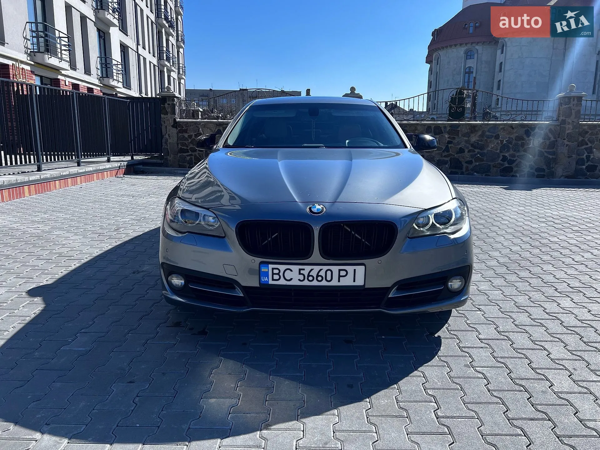 2012 BMW 5er - мініатюра 10