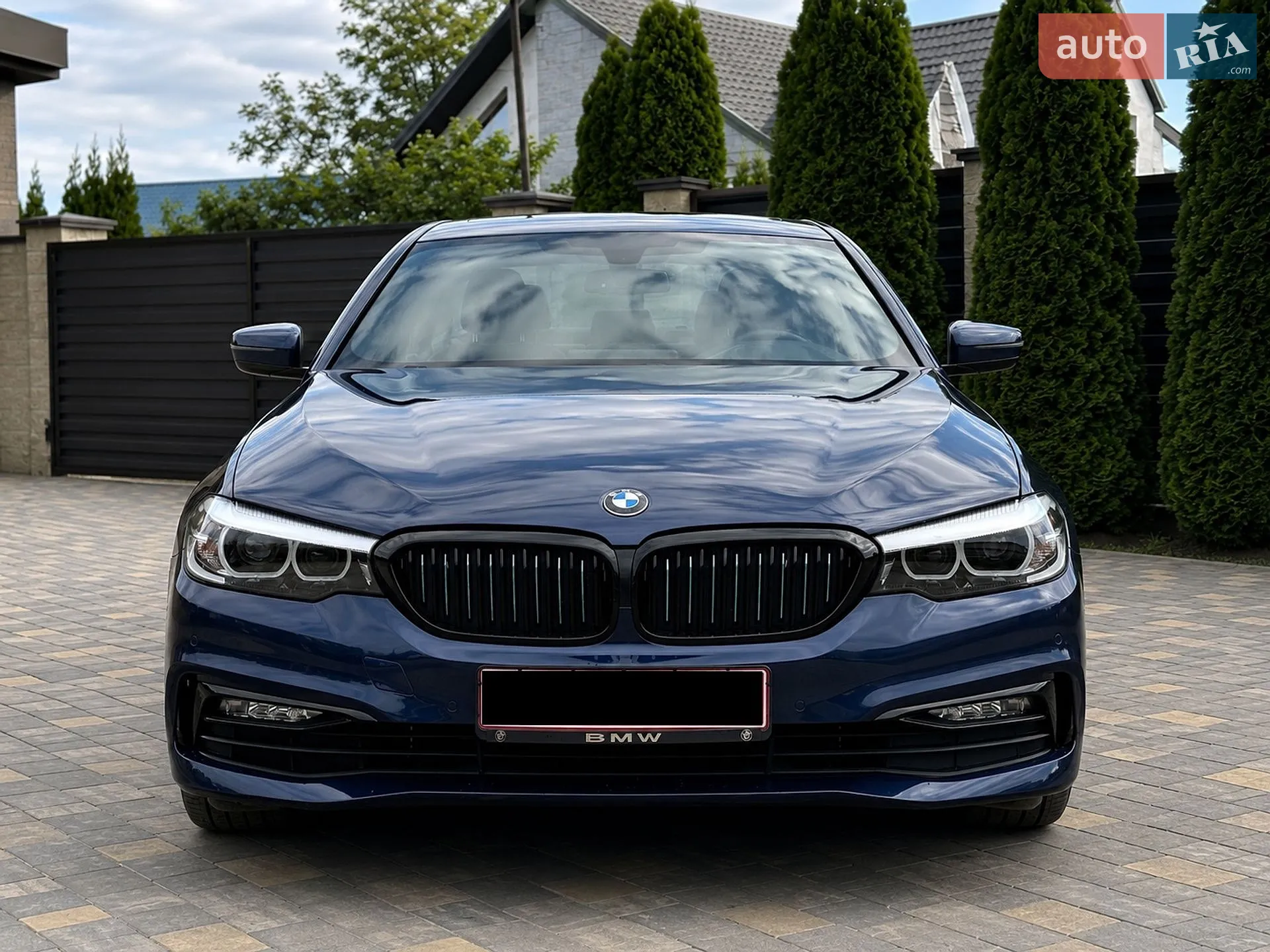 2017 BMW 5er - мініатюра 2