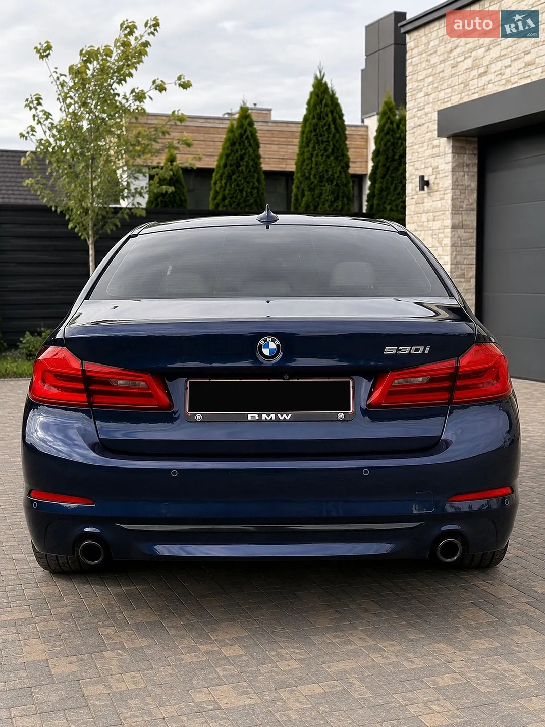 2017 BMW 5er - мініатюра 5