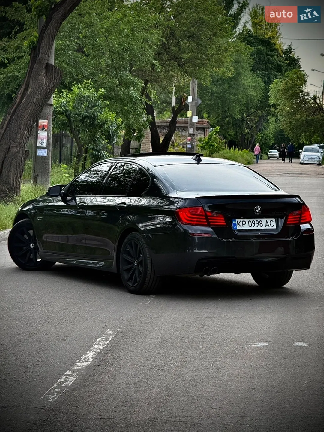 2013 BMW 5er - мініатюра 9