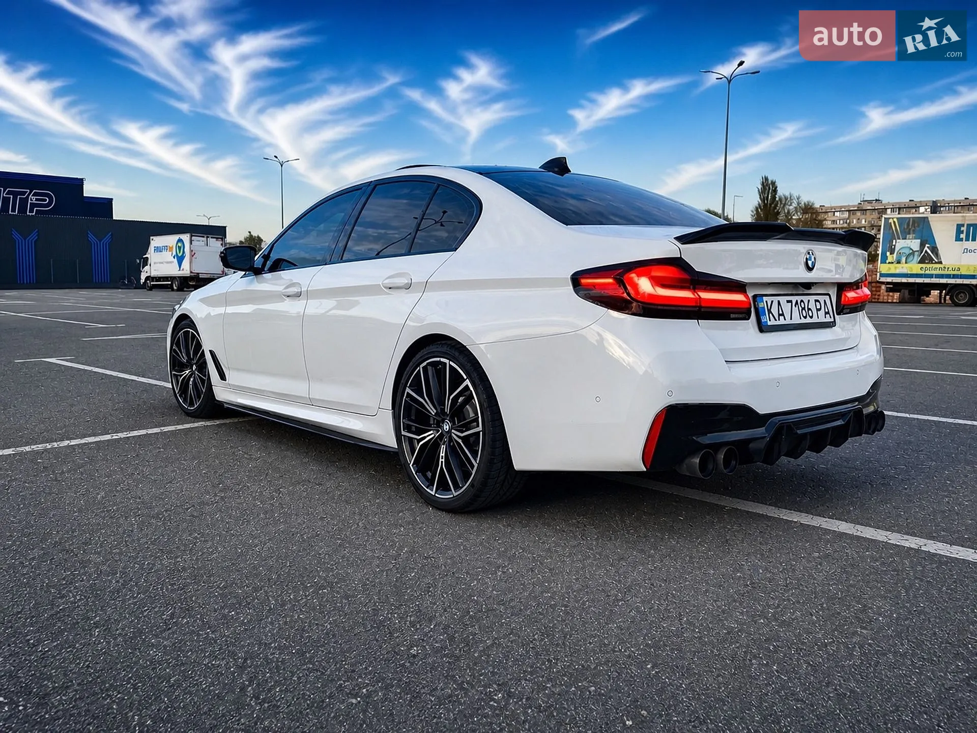 2020 BMW 5er - мініатюра 8
