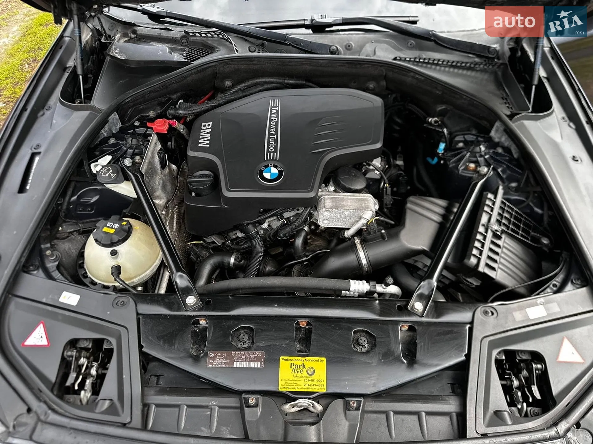 2014 BMW 5er - мініатюра 22