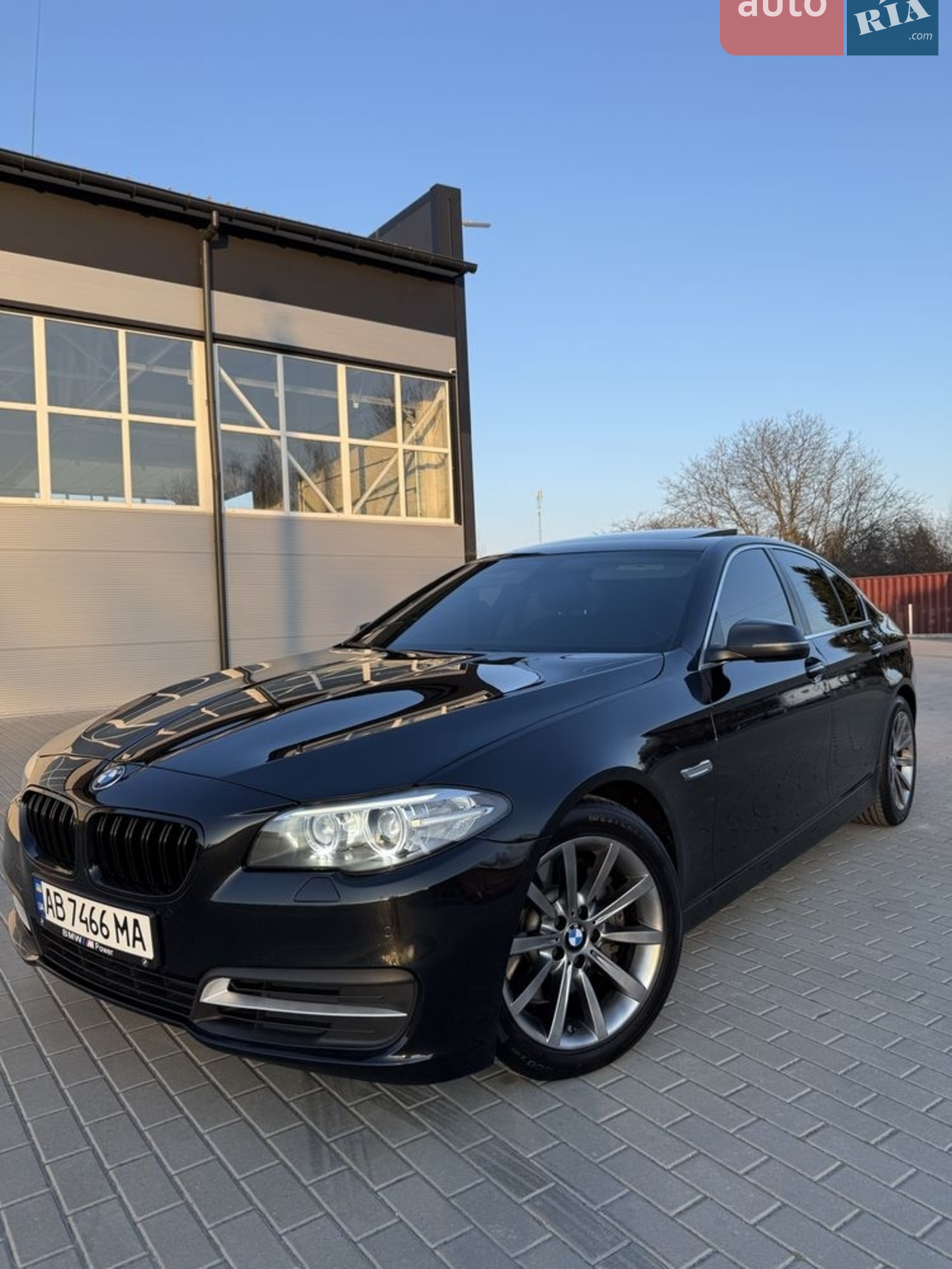 2014 BMW 5er - мініатюра 2