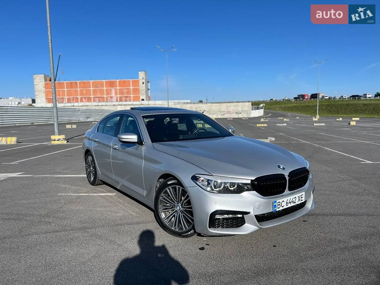 2017 BMW 5er - мініатюра 21