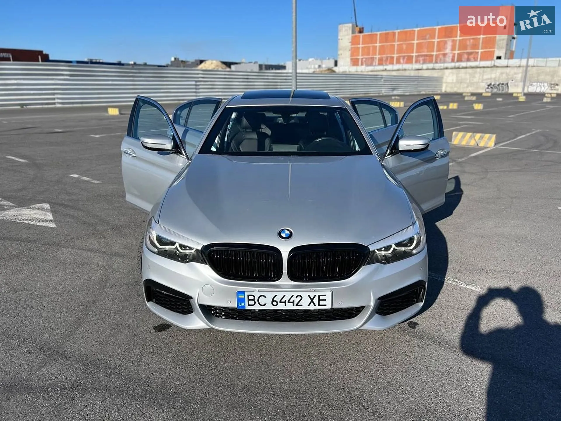 2017 BMW 5er - мініатюра 19