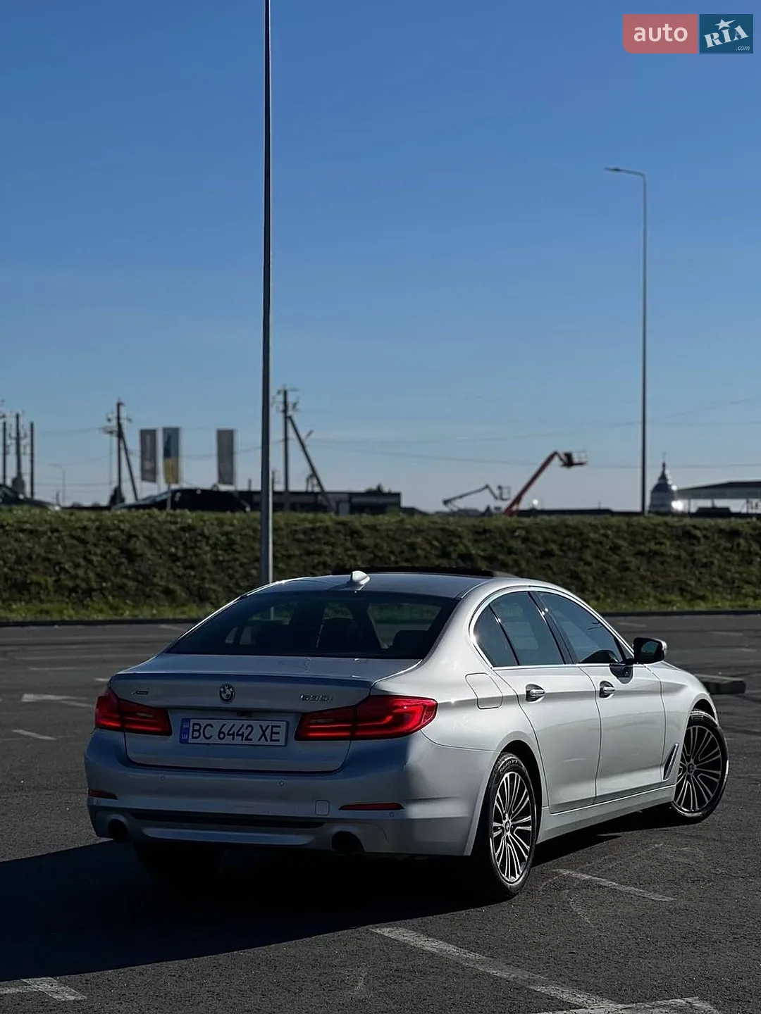 2017 BMW 5er - мініатюра 21