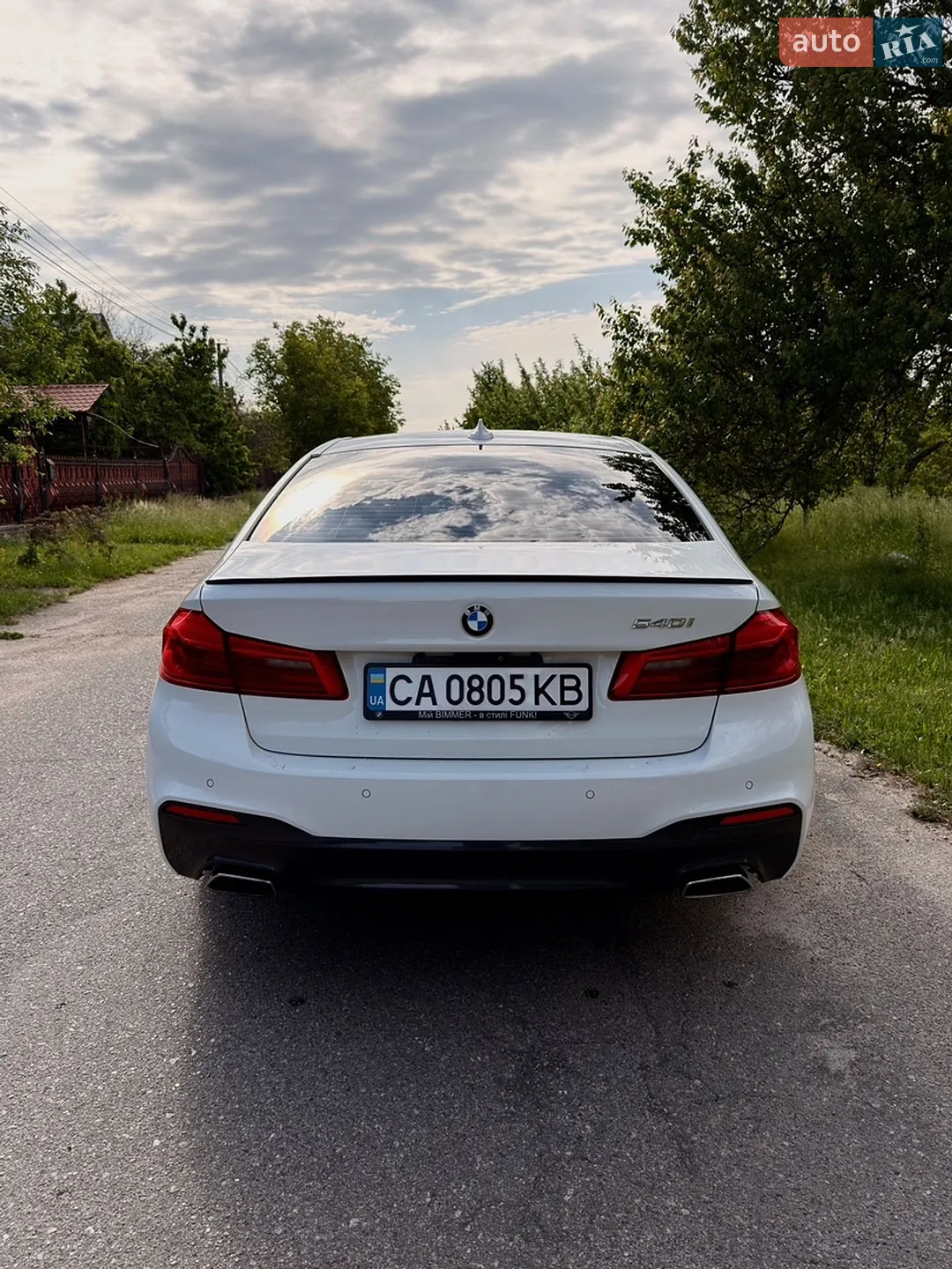 2017 BMW 5er - мініатюра 7