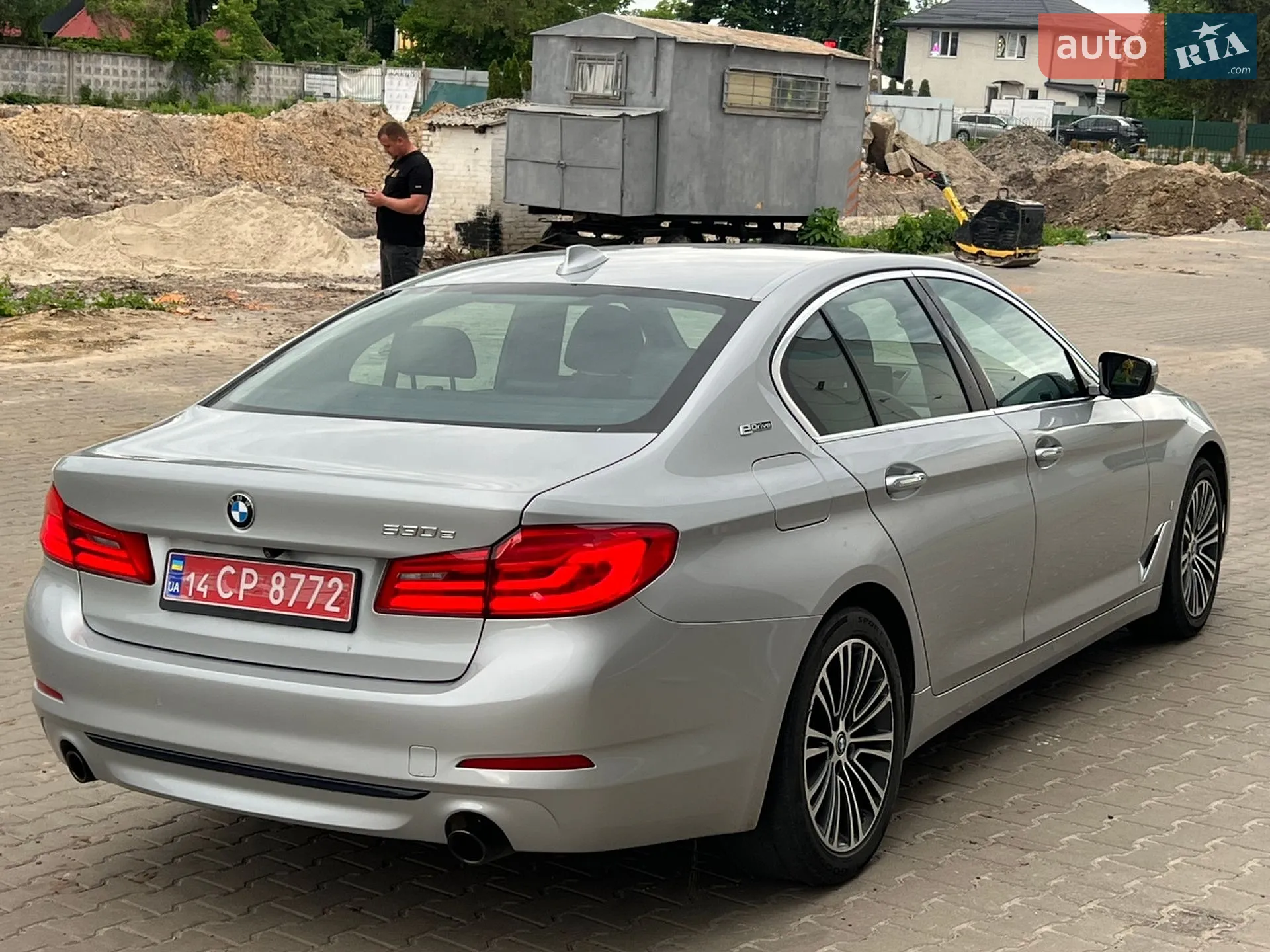 2018 BMW 5er - мініатюра 8