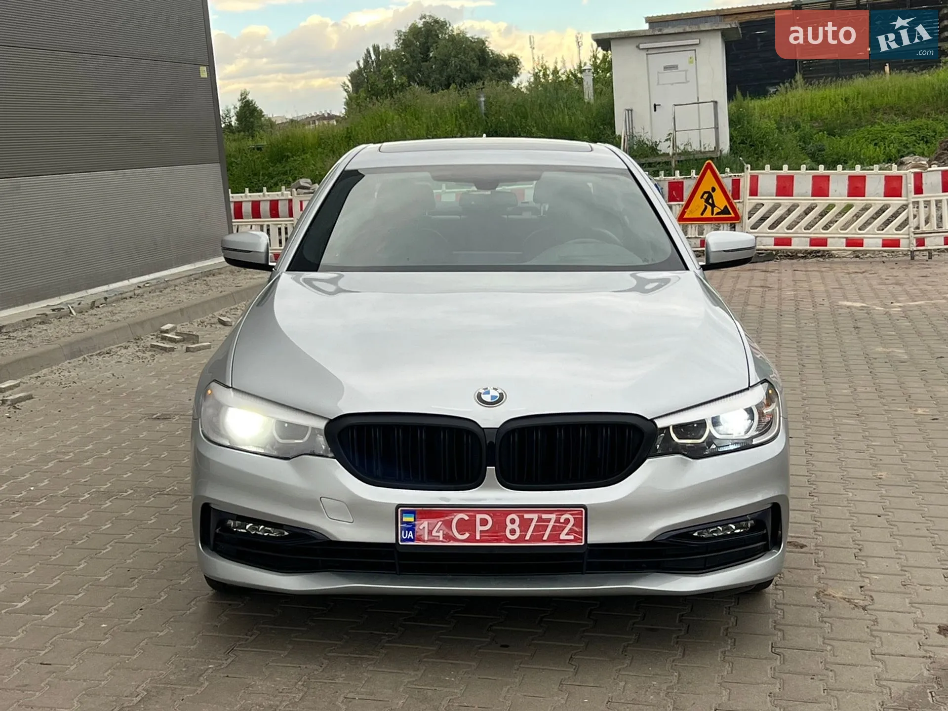 2018 BMW 5er - мініатюра 10