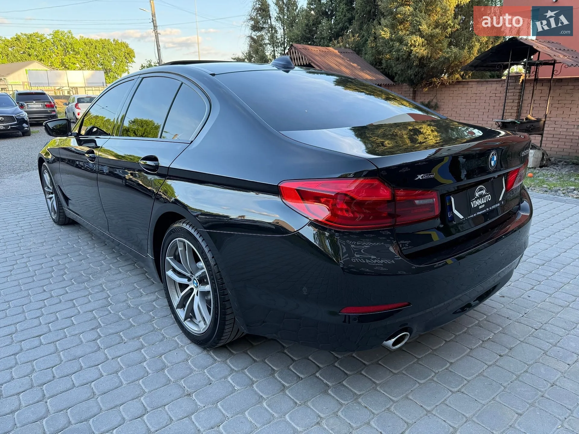 2019 BMW 5er - мініатюра 20
