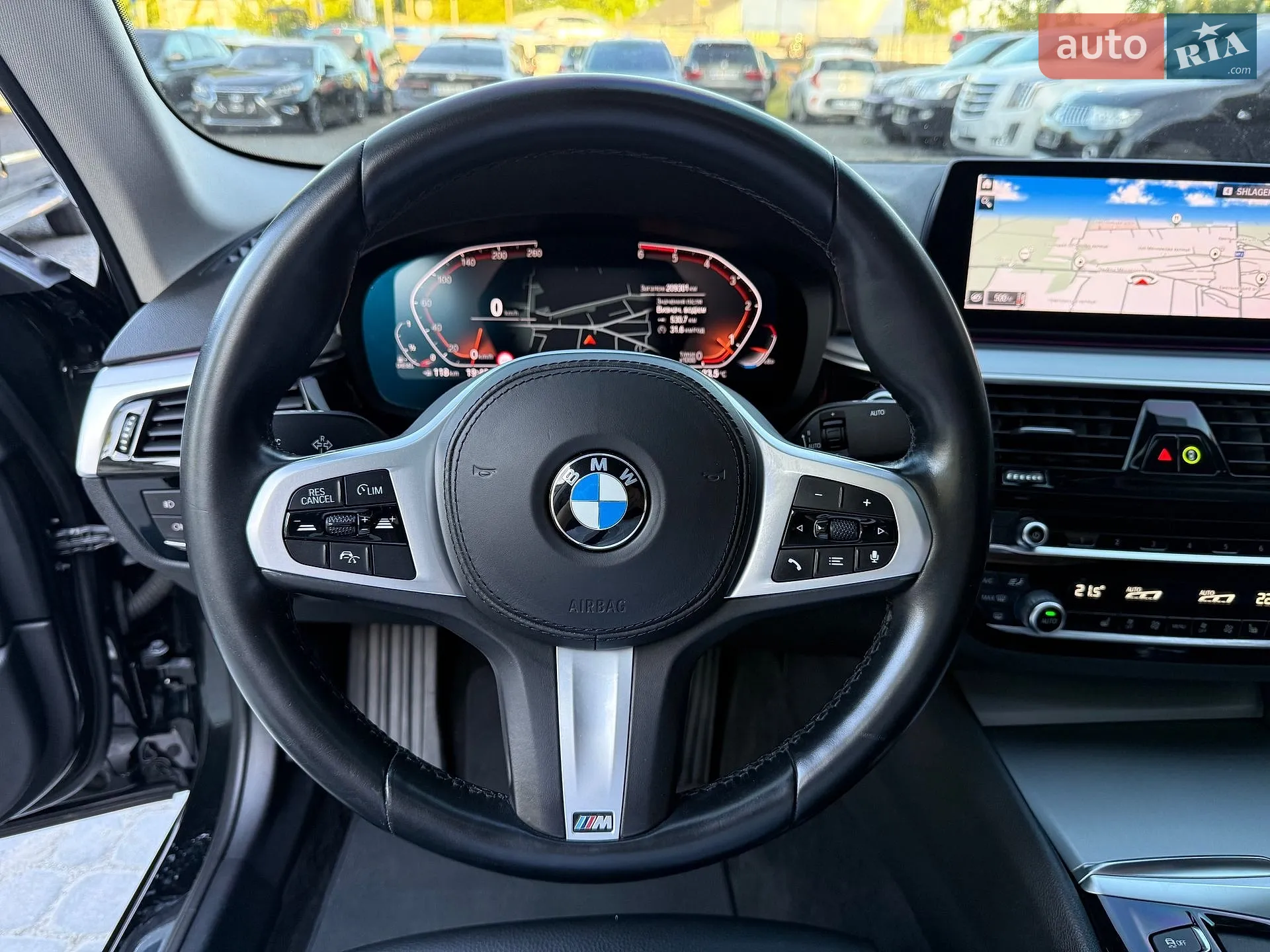 2019 BMW 5er - мініатюра 62