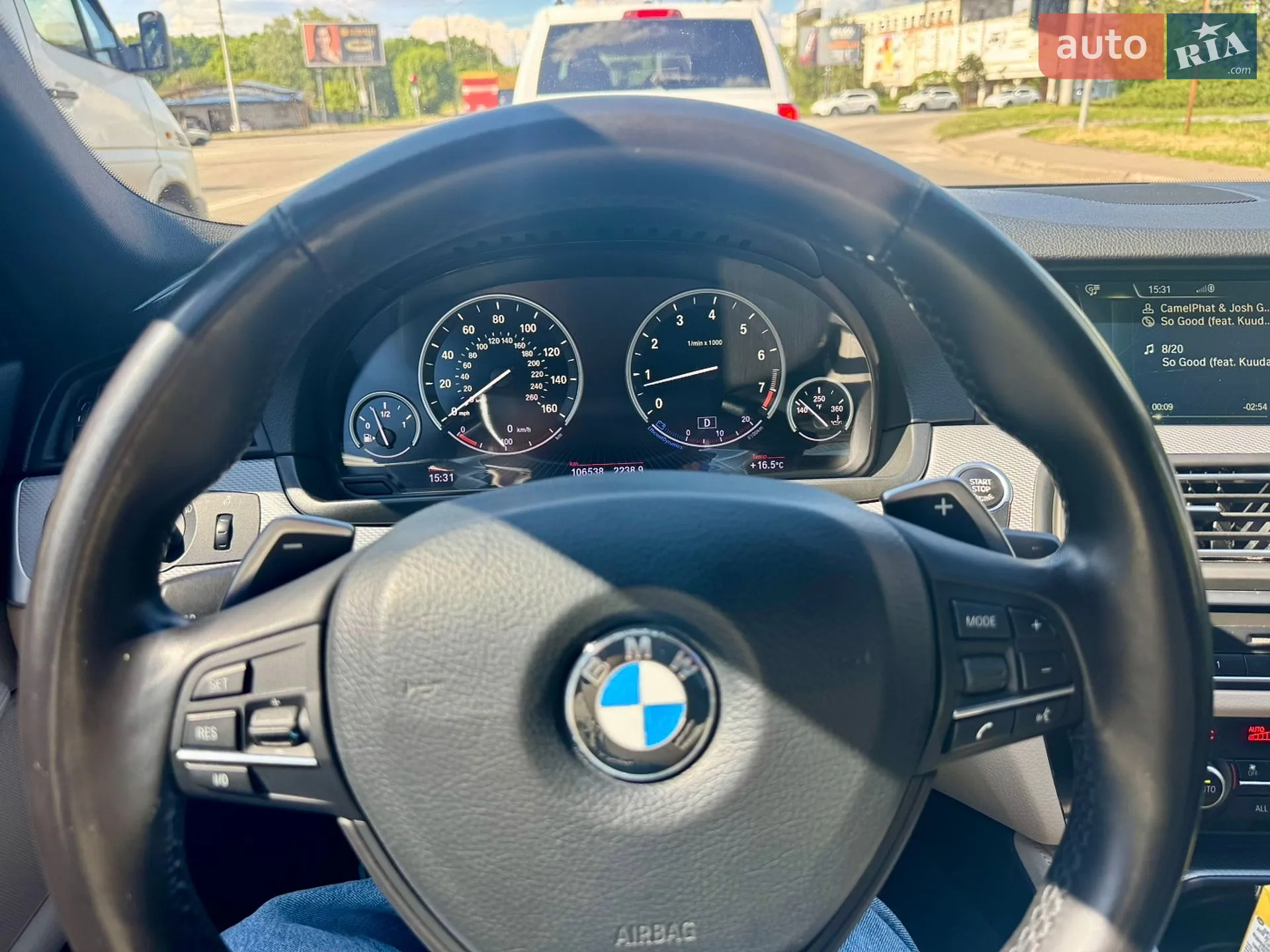2012 BMW 5er - мініатюра 10