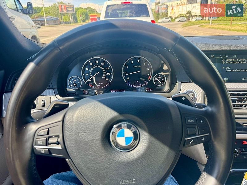 Седан BMW 5 Series 2012 в Полтаве фото 10 Седан BMW 5 Series 2012 в Полтаве