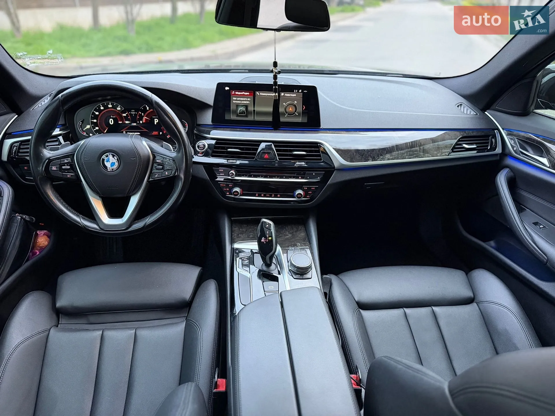 2017 BMW 5er - мініатюра 11